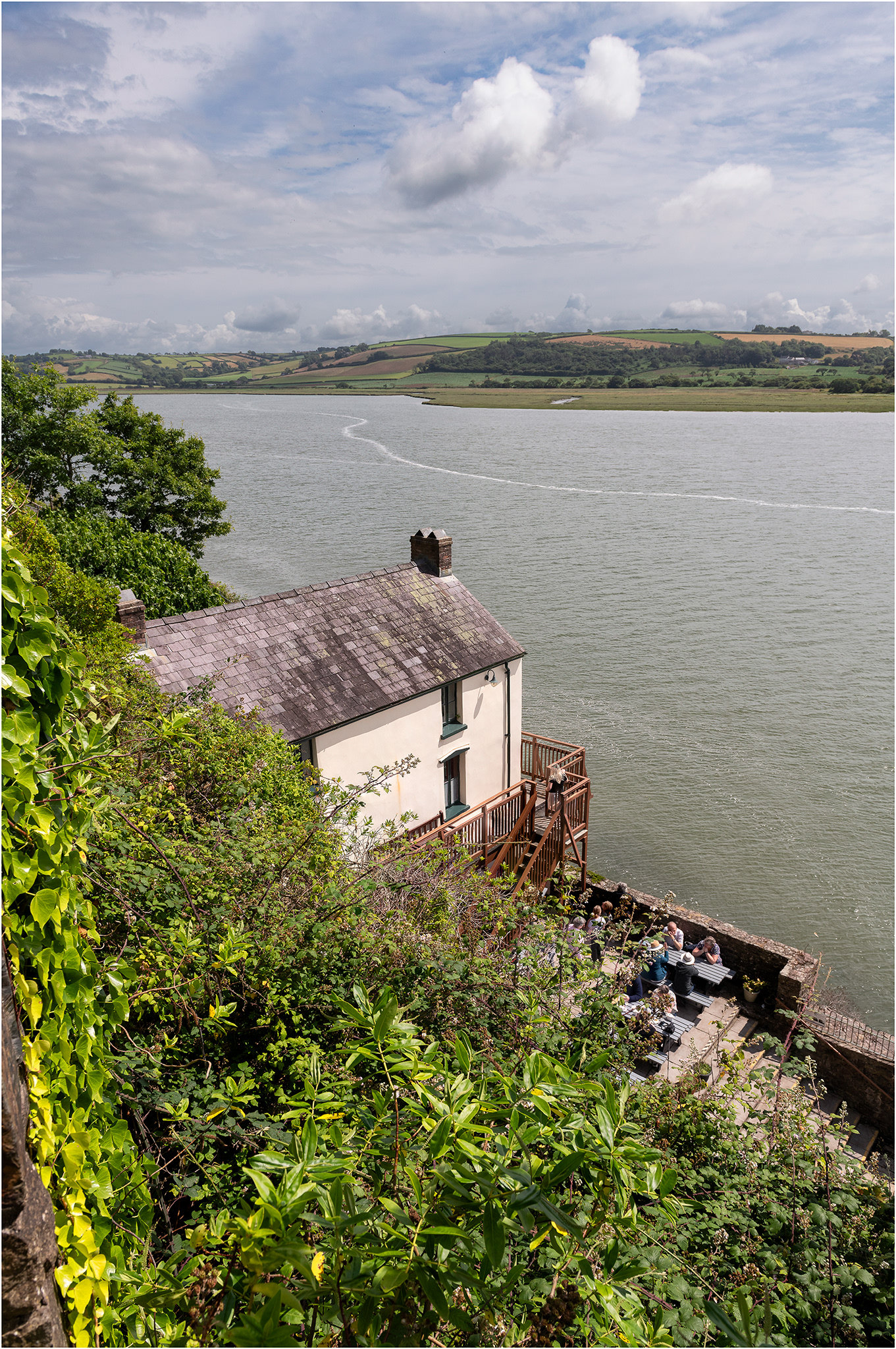 "NE from Dylan Thomas' Boathouse" by Simon Harding
