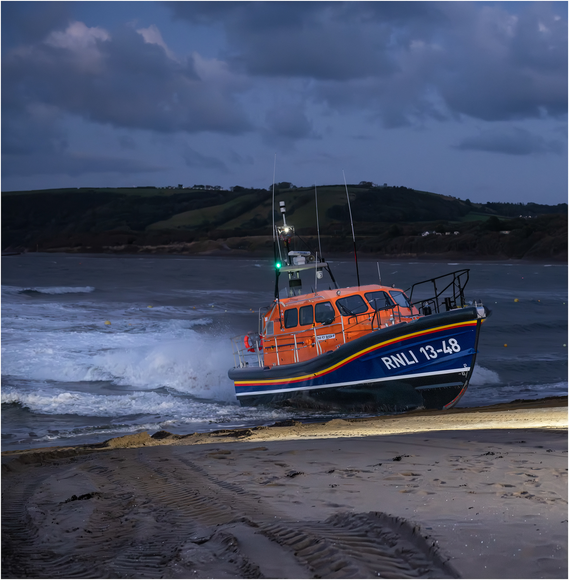 "Successful beaching" by Simon Harding