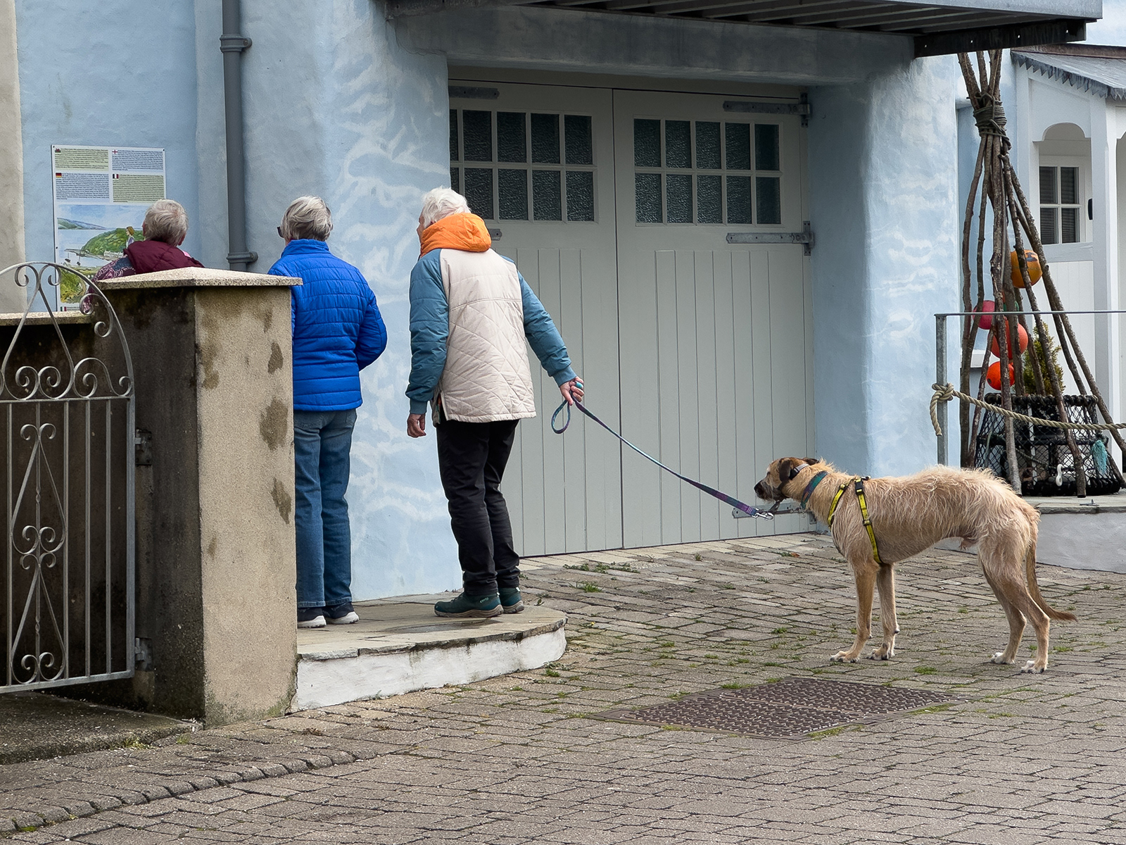"Hurry up girls!" by Morlais Davies