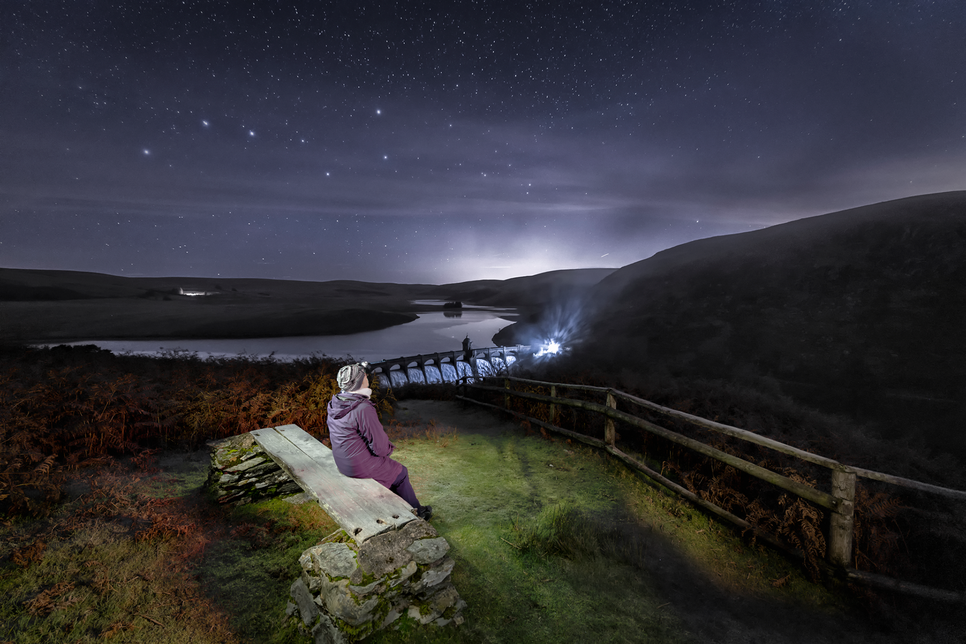 Star Gazing in the Elan Valley