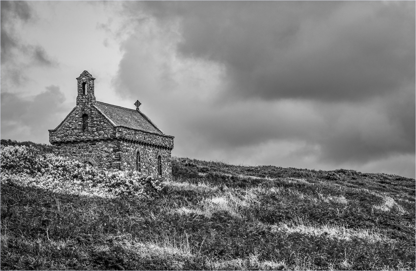 "Chapel of Our Lady and St Non" by Anne Jones