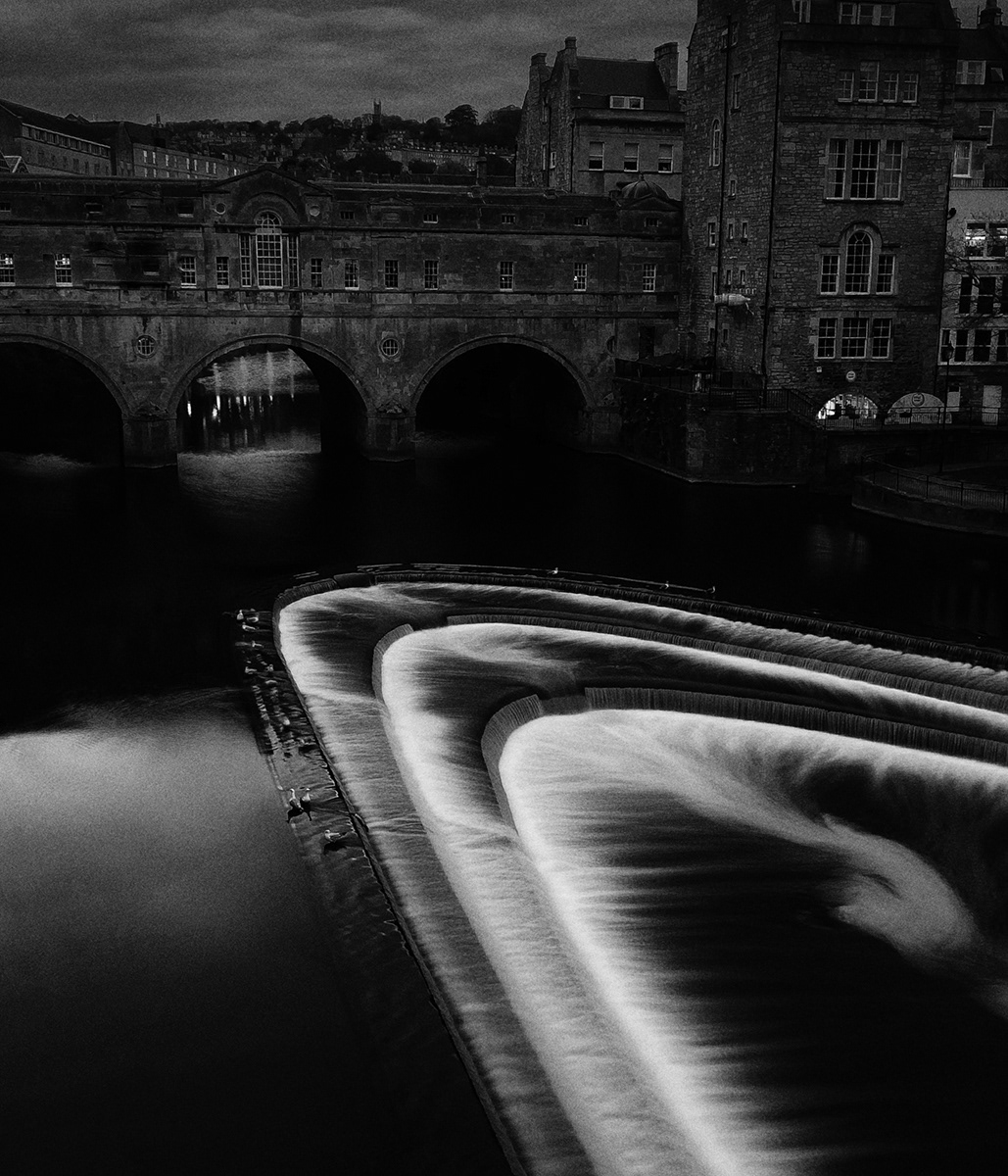 2nd: "Waterfall" by Tom Parry