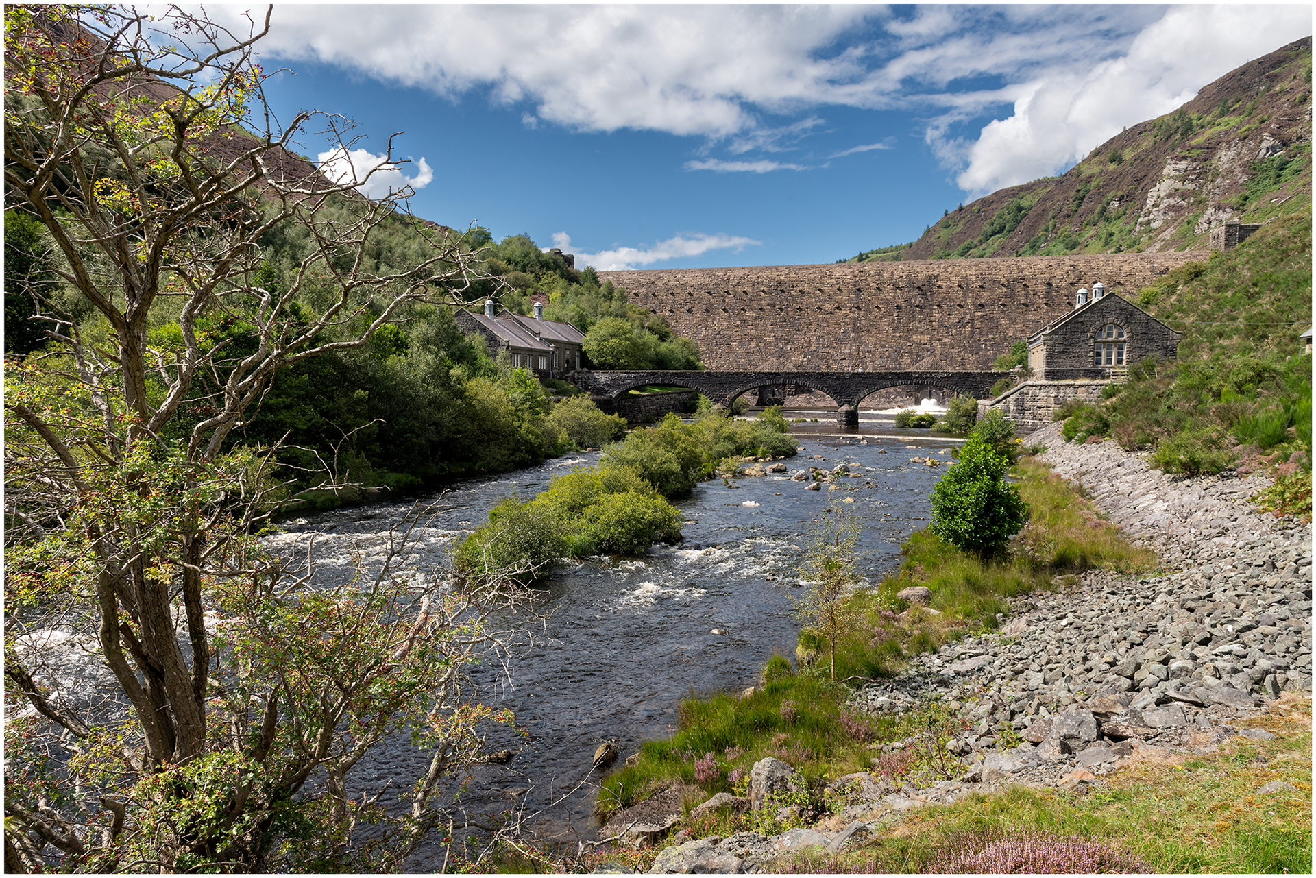 "Caban Coch, Elan Village" by Simon Harding