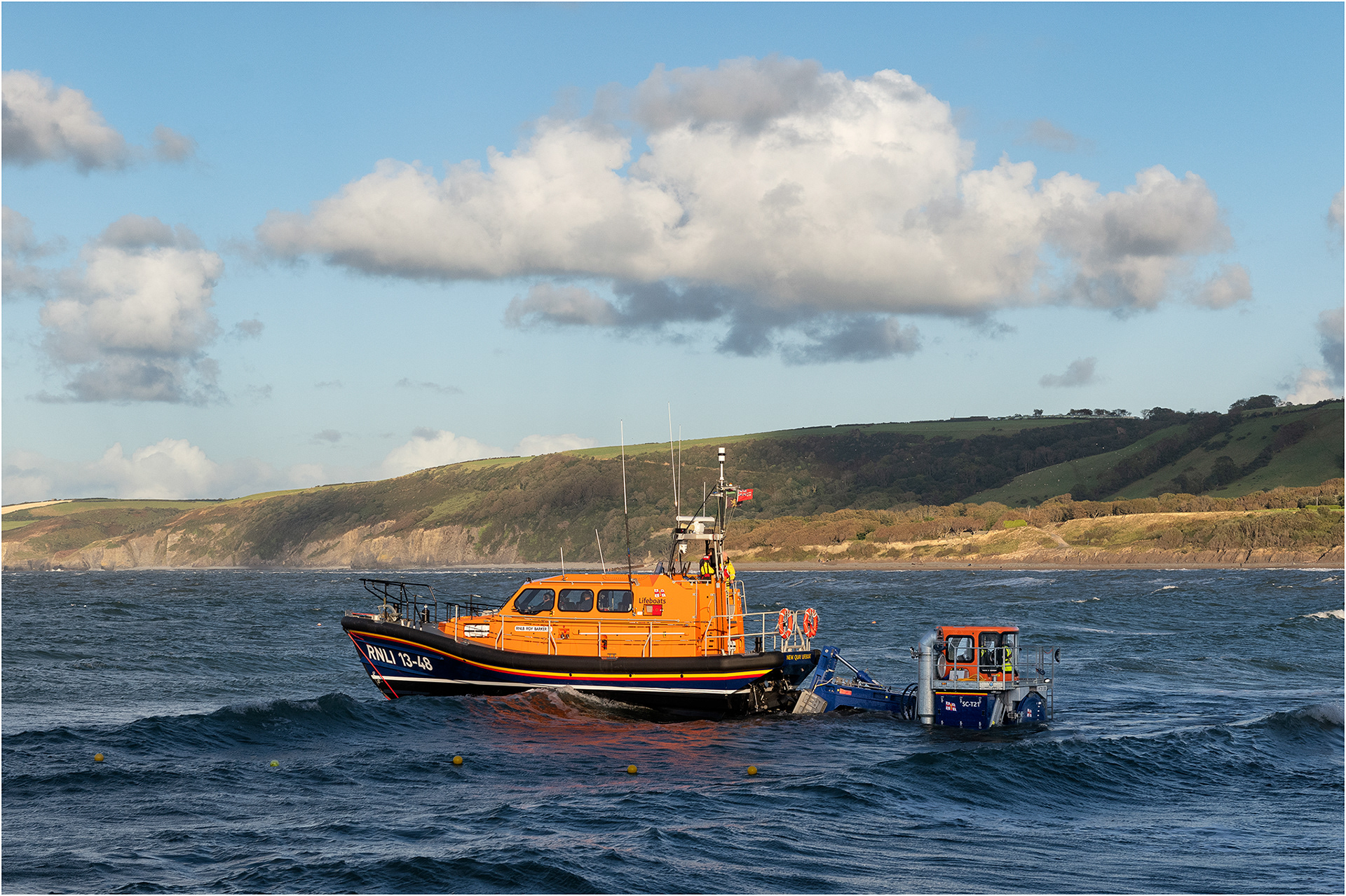 "RNLI Training Exercise" by Simon Harding