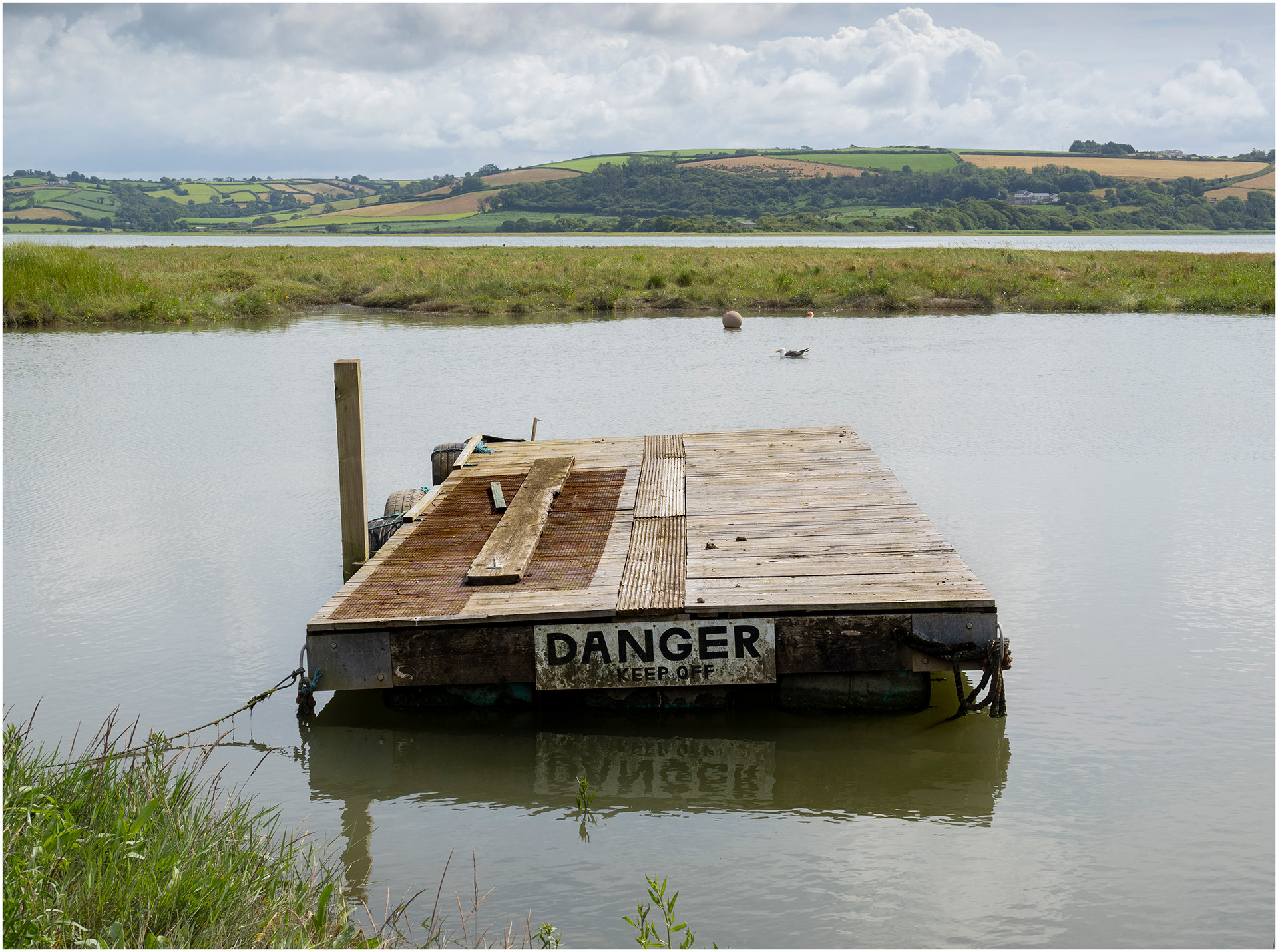 "Keep Off" by Viv Evans