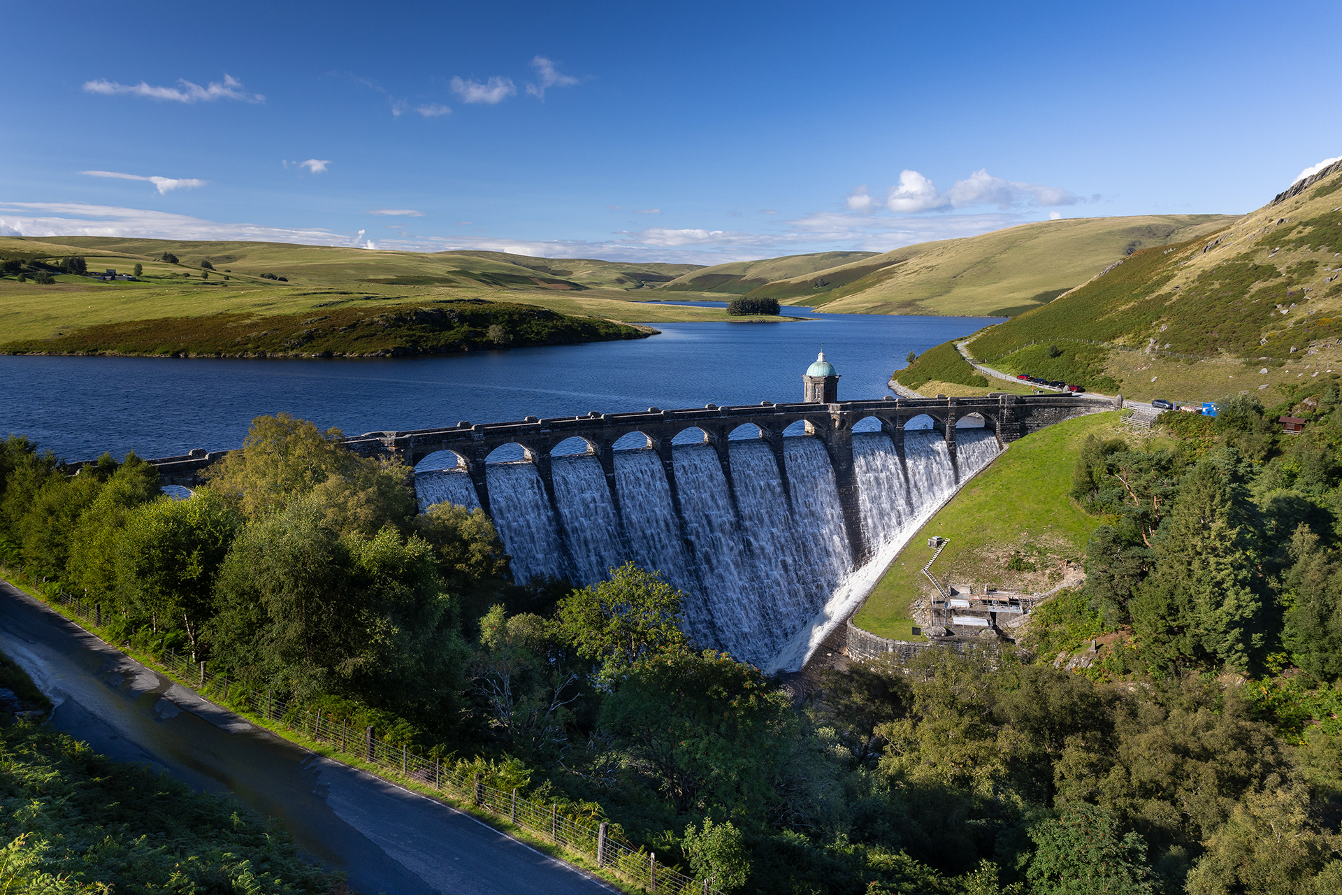 "Craig Goch 2" by Viv Evans