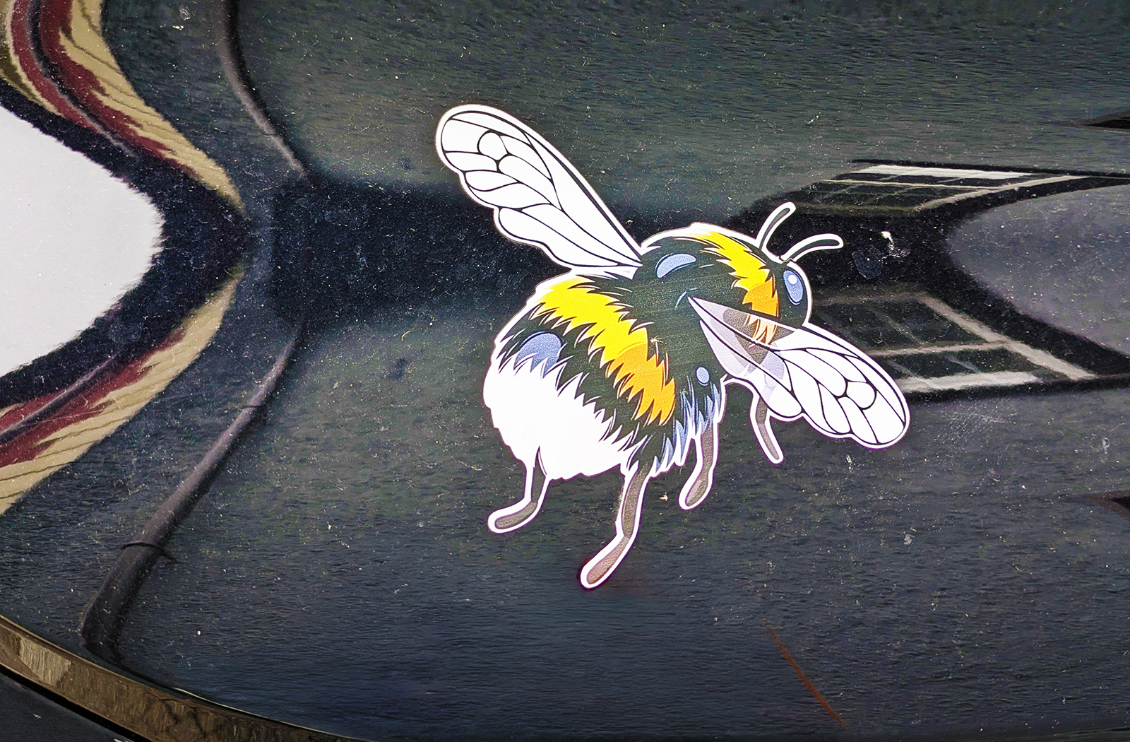 "Found the Bee" by Margaret Jones