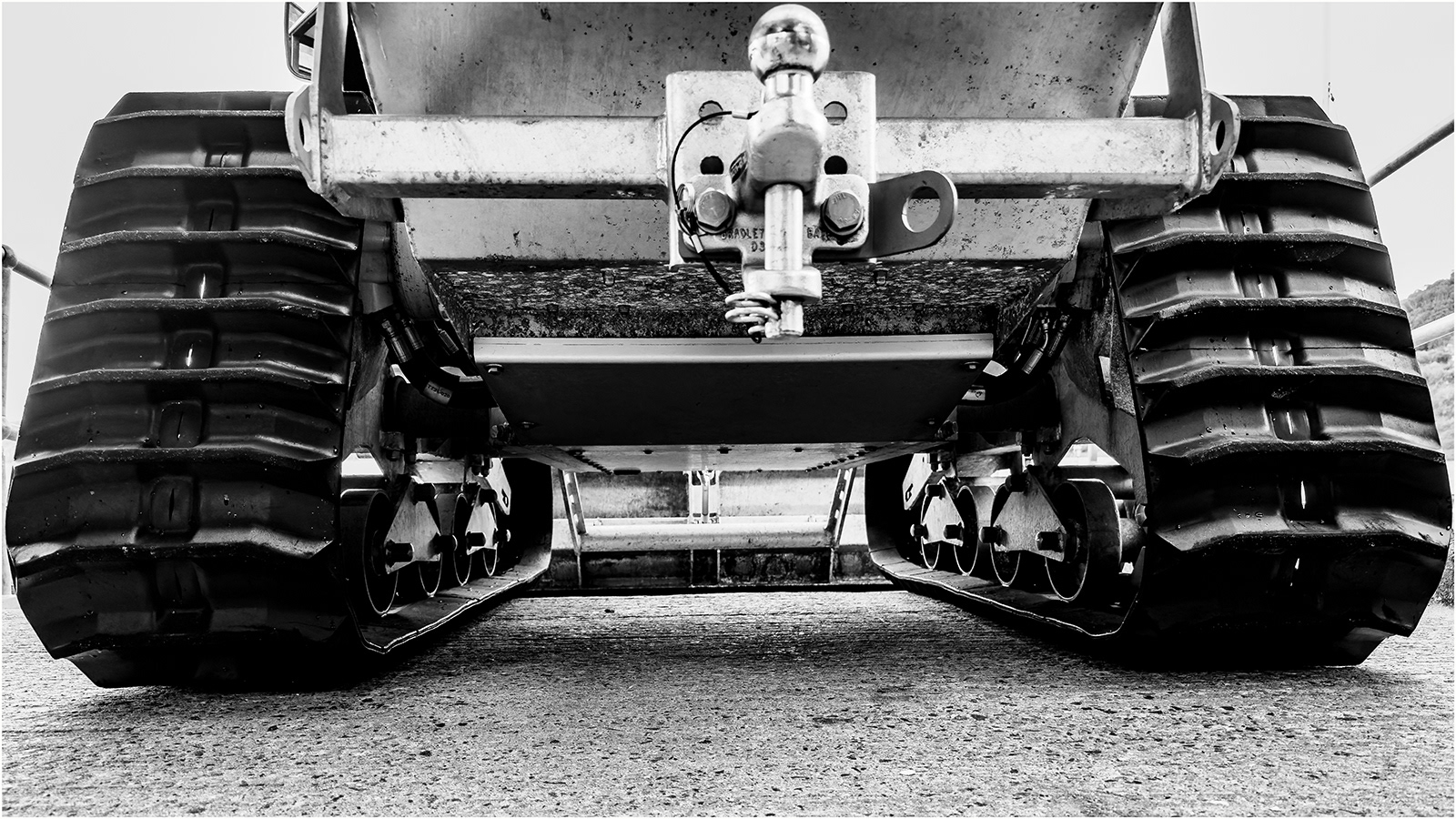 "Undercarriage" by Morlais Davies