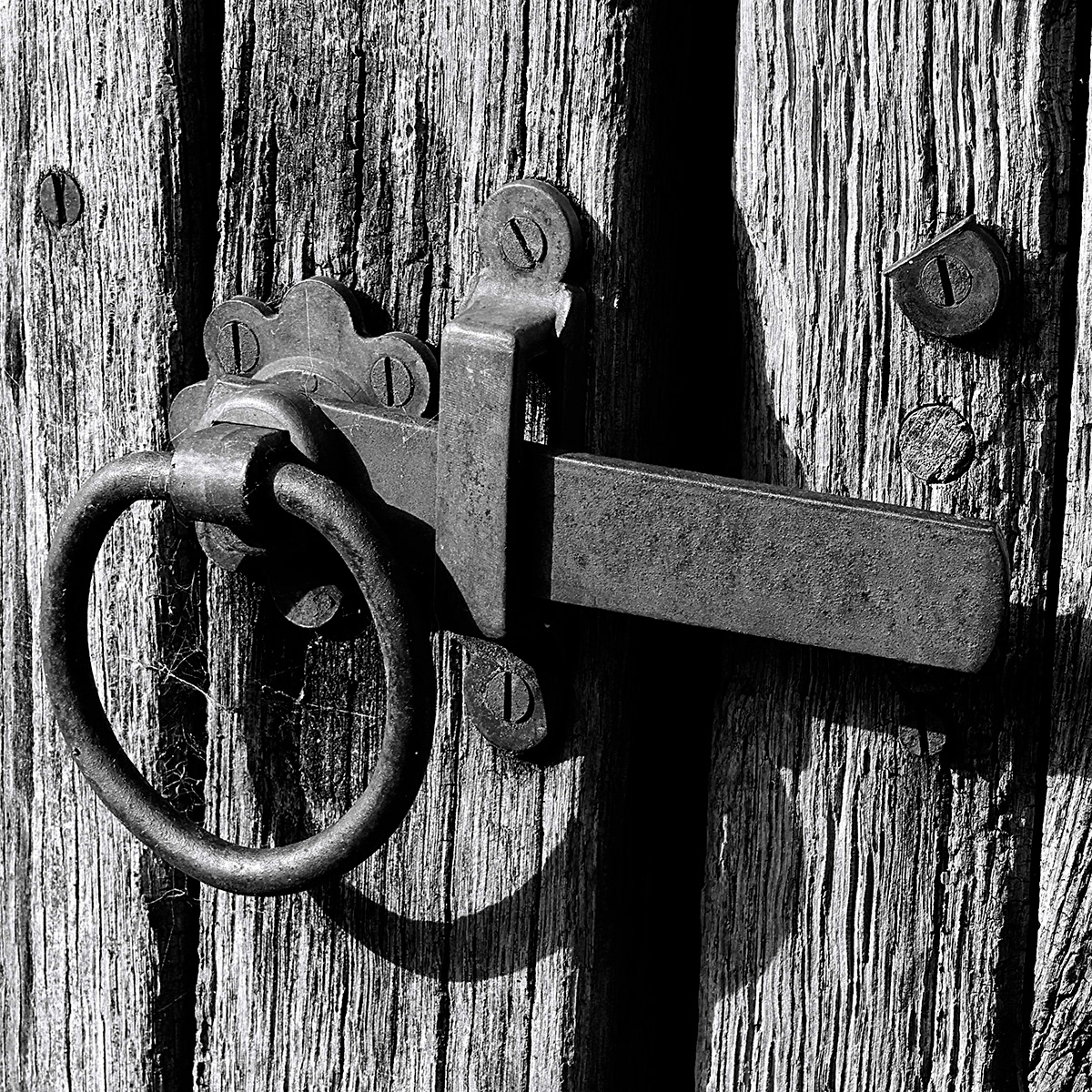 "Gate latch" by Chris Haines