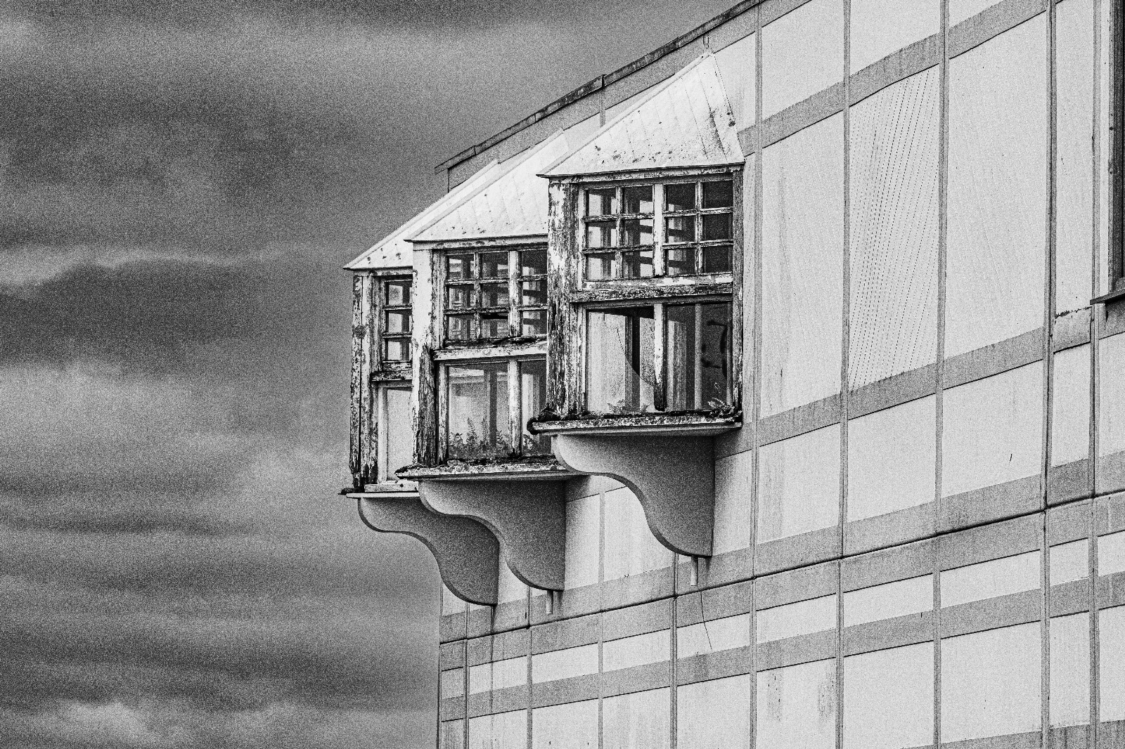 "Seafront building" by Stuart Watson