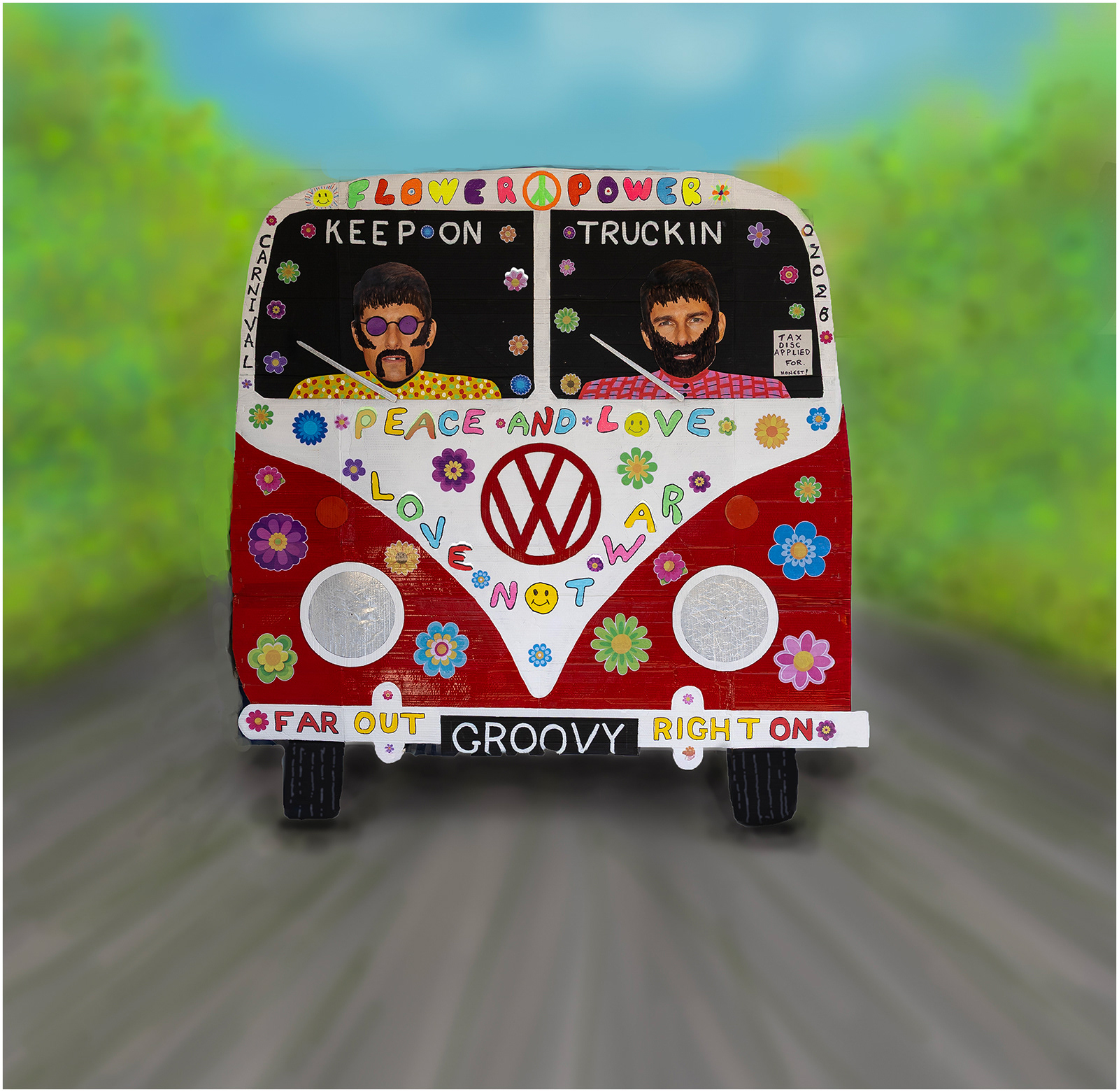 "Groovy" by Viv Evans