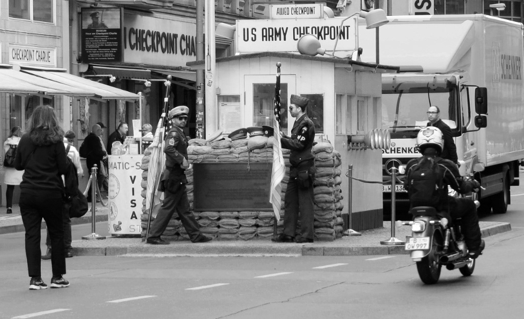 Check Point Charlie