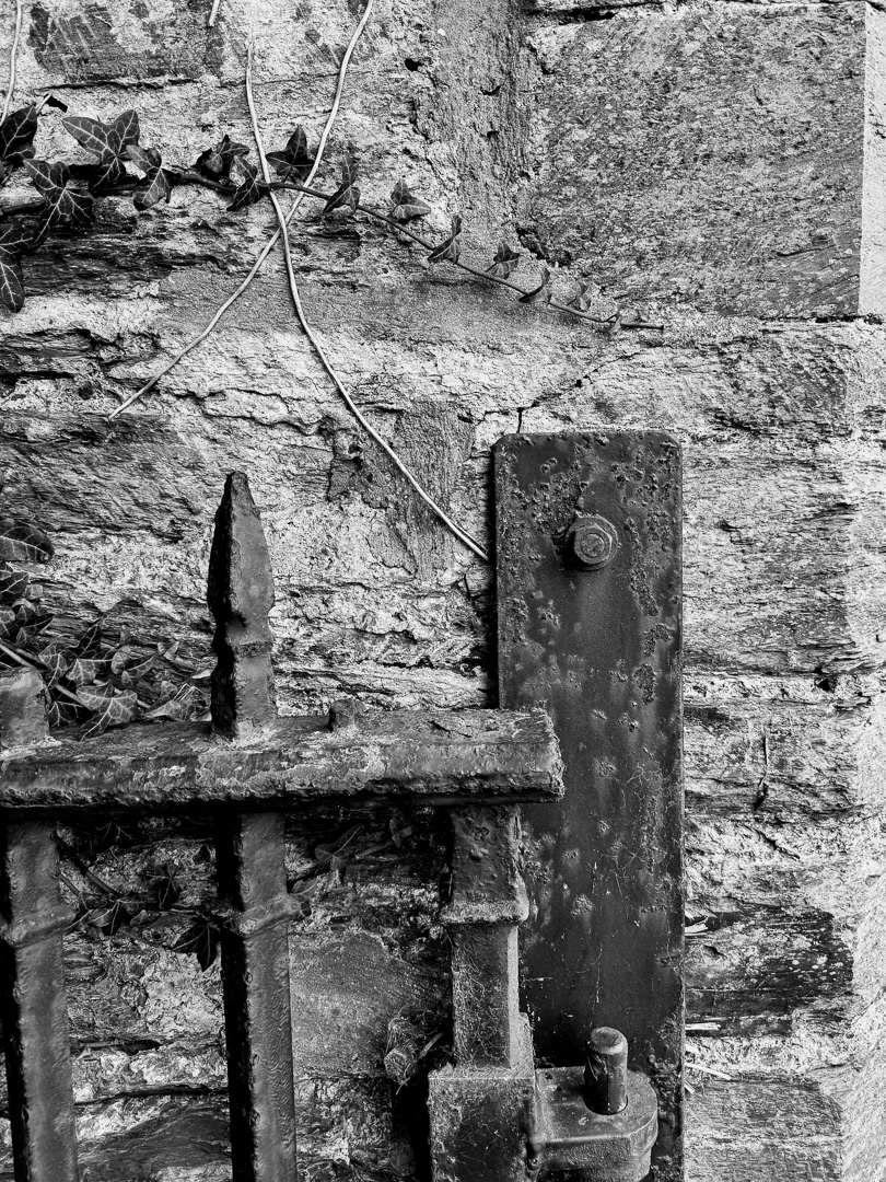 "Gatepost" by Morlais Davies