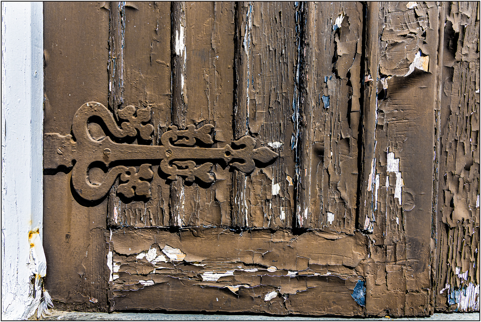 "Salvation Hinge" by Viv Evans