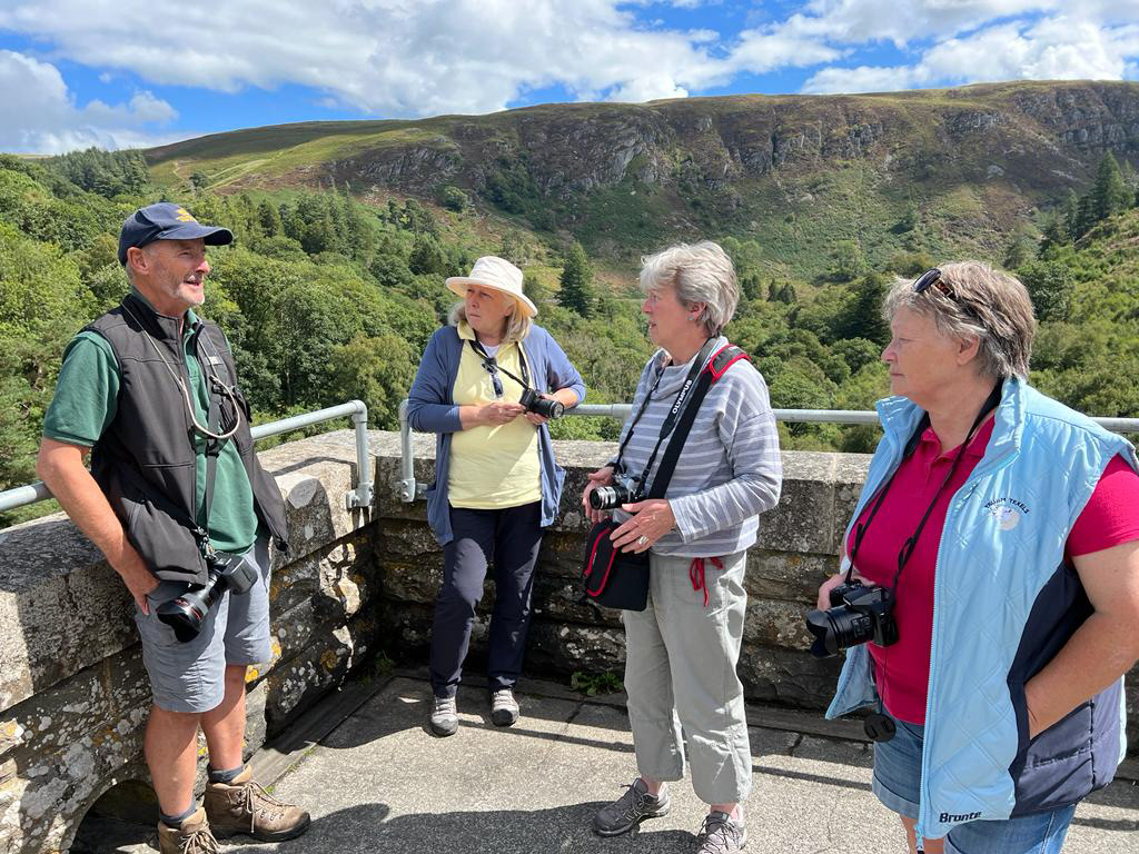 "At Pen y Garreg Dam" by Morlais Davies