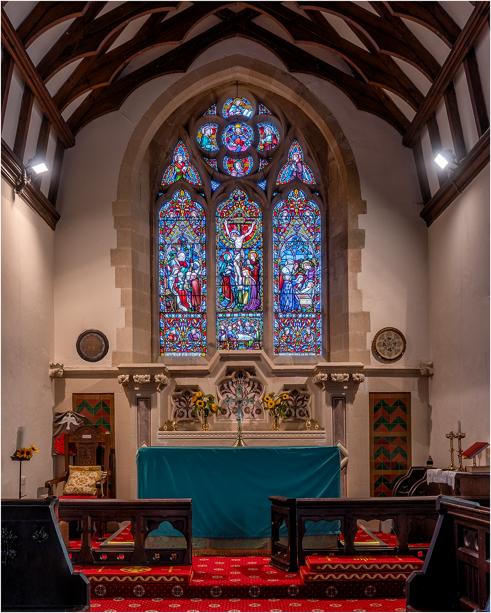 Eglwys Dewi Sant, Blaenporth