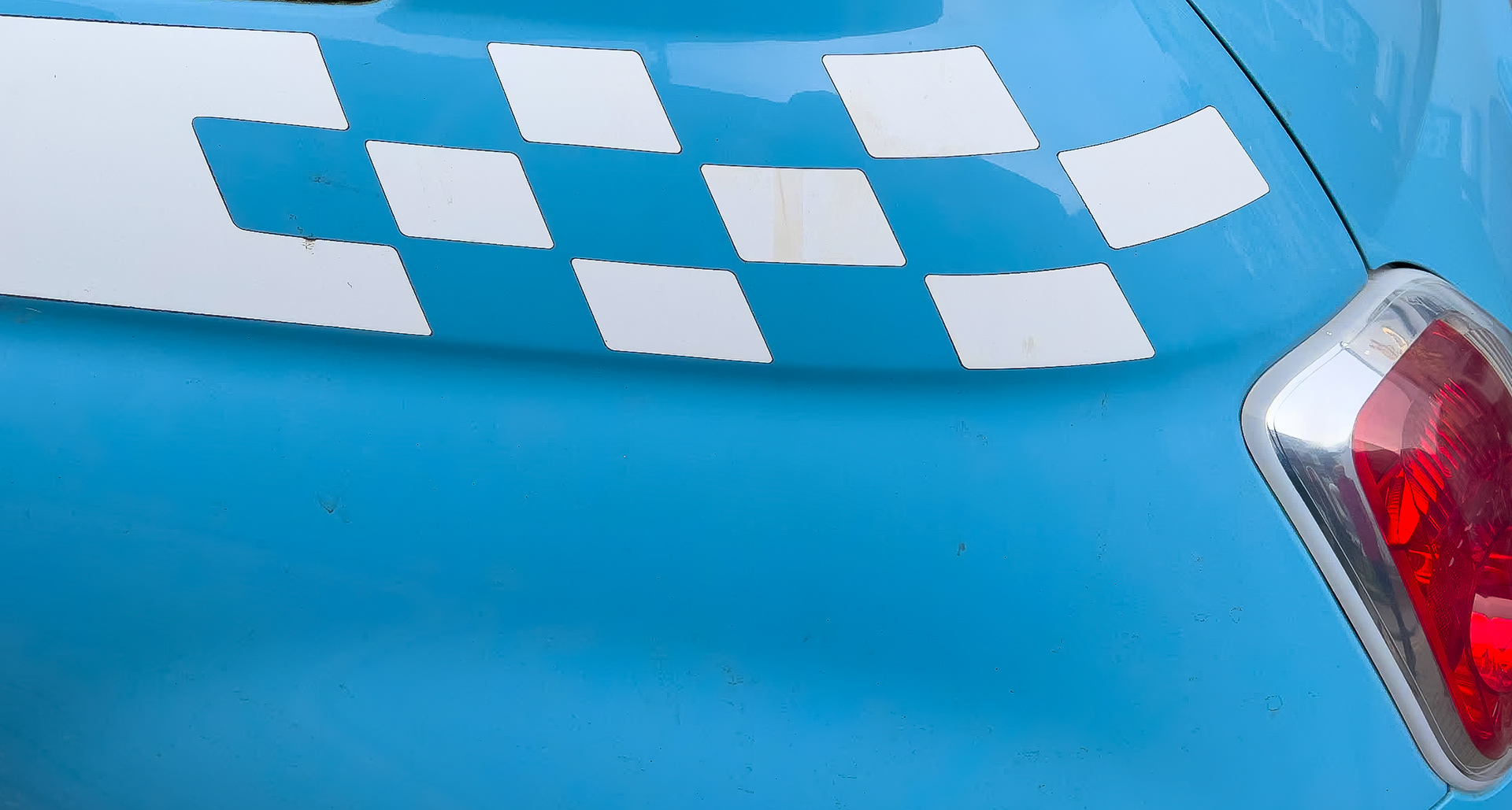 "Chequered Abstract" by Morlais Davies