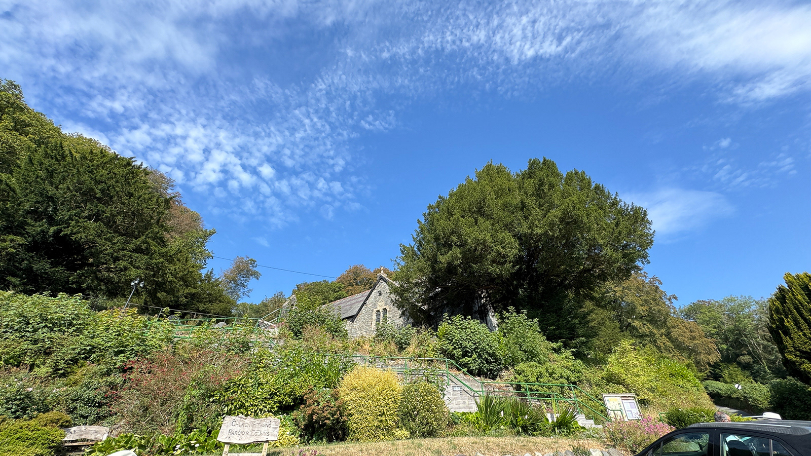 "Eglwys Llandre" by Morlais Davies