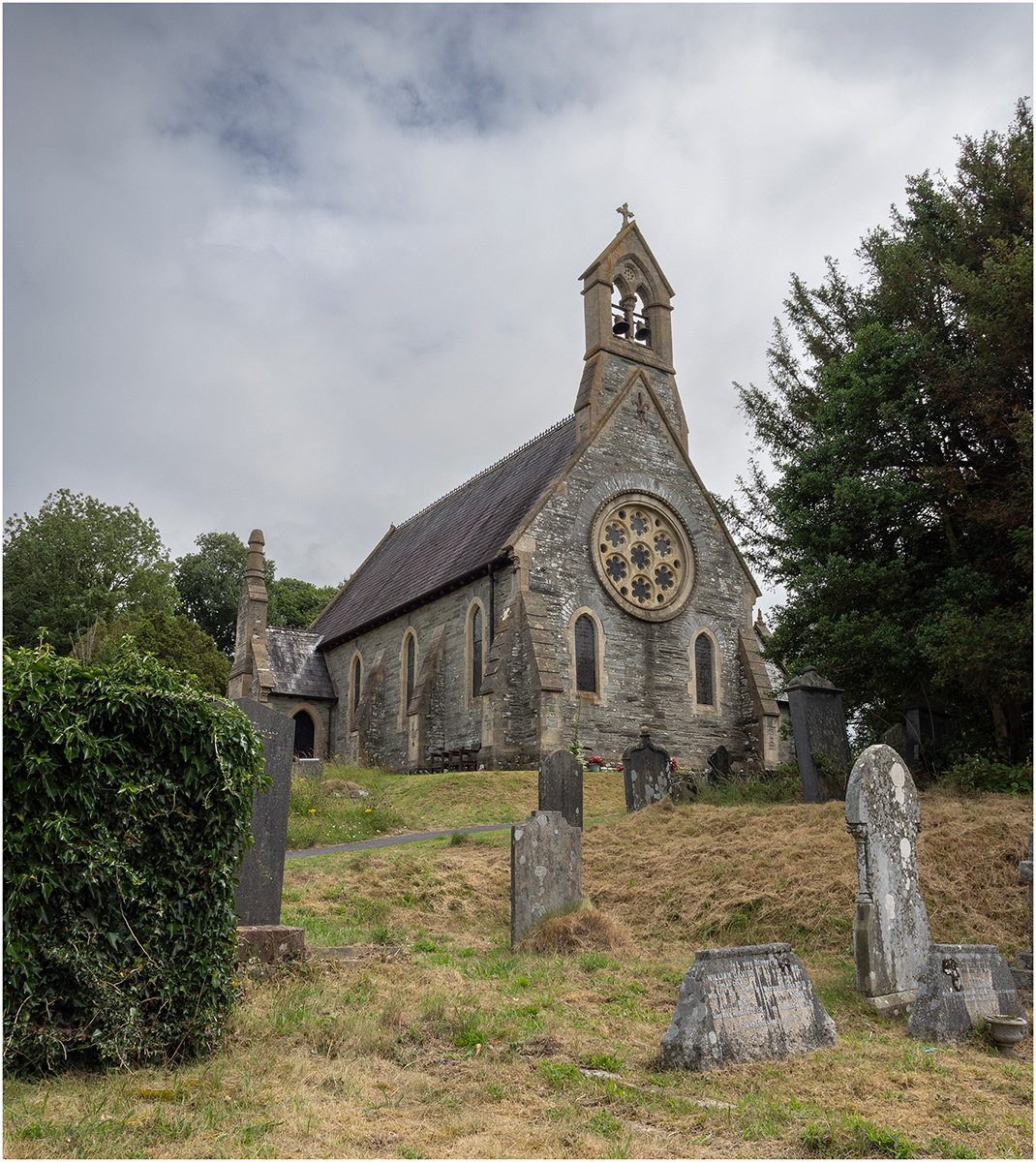 "St Llawddog 1" by Viv Evans