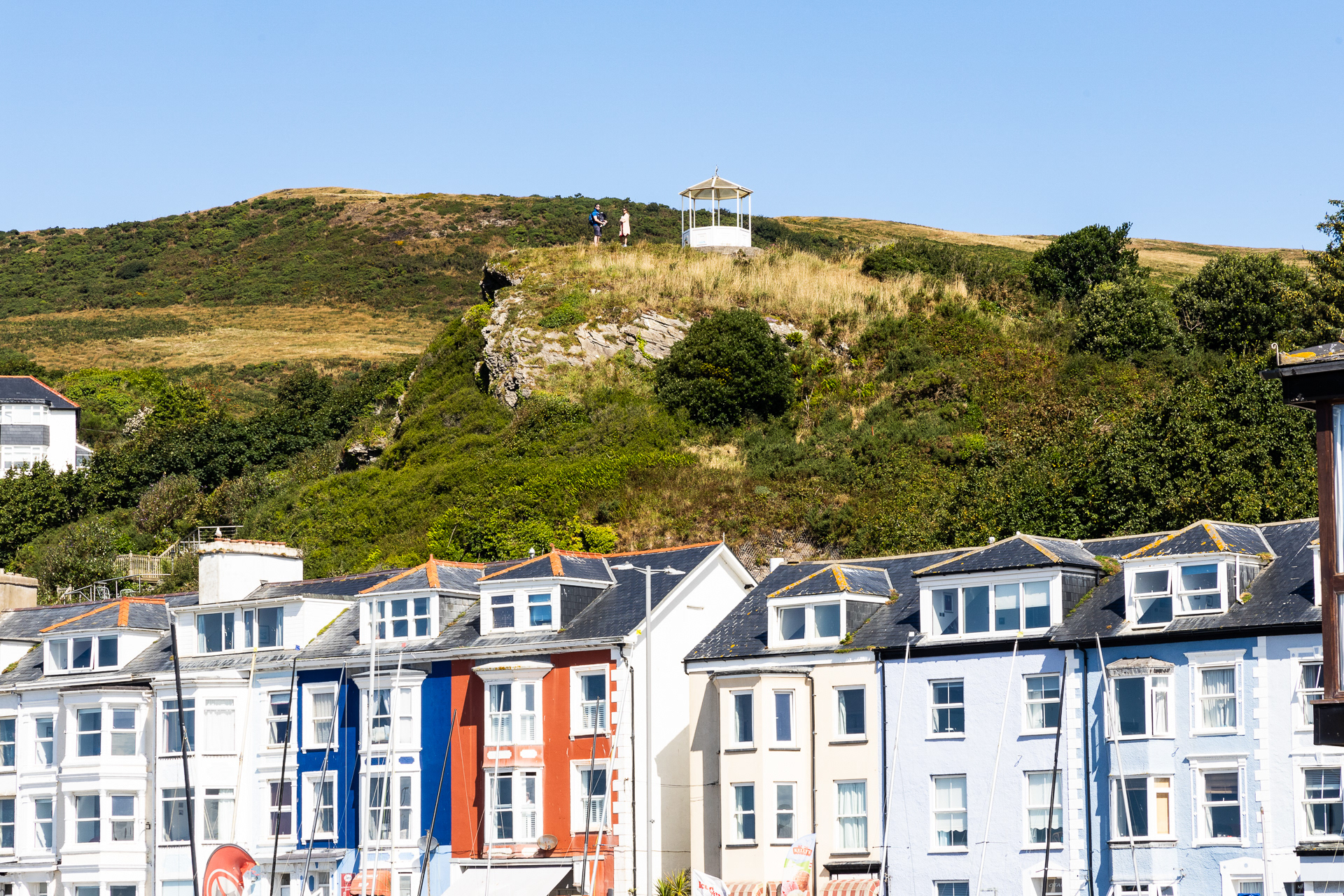 "Bandstand above" by Morlais Davies
