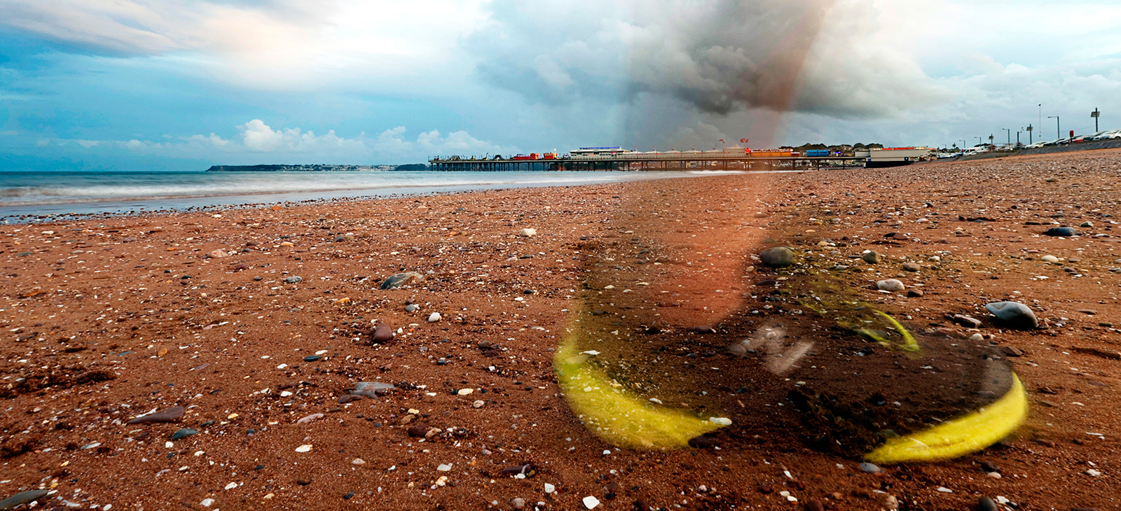 3. Footwear in the sand