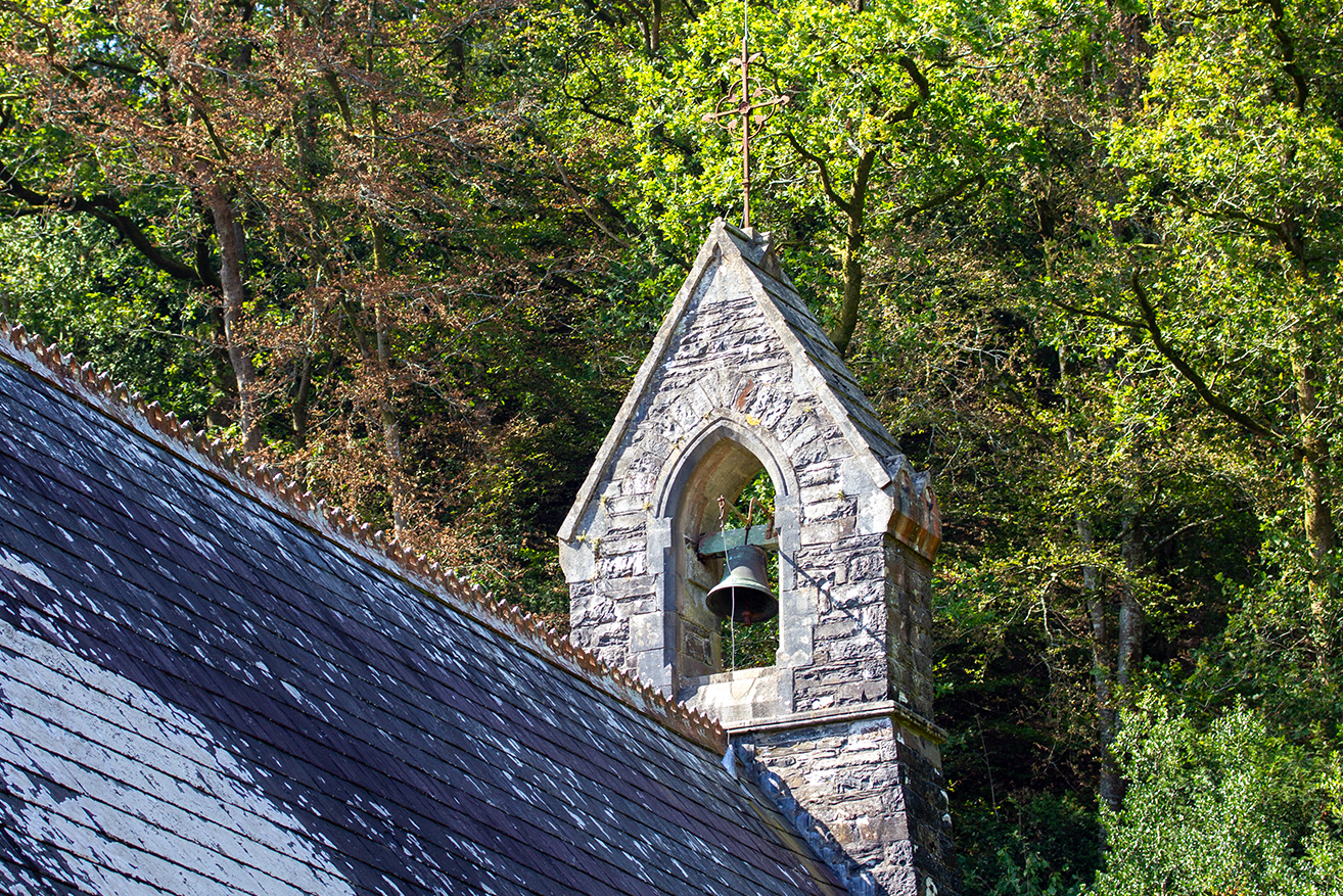 "Church Bell" by Margaret Jones