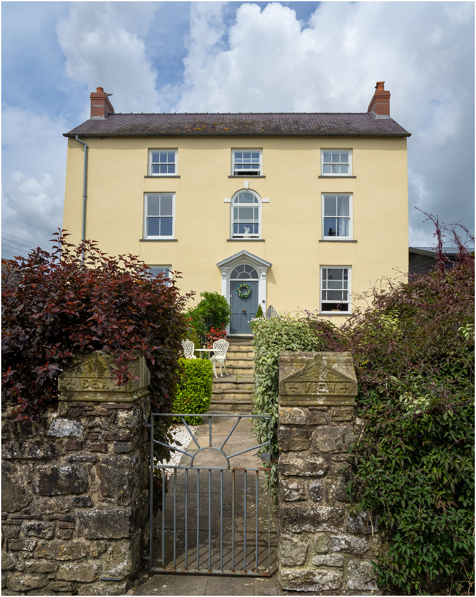 "Sea View" by Viv Evans