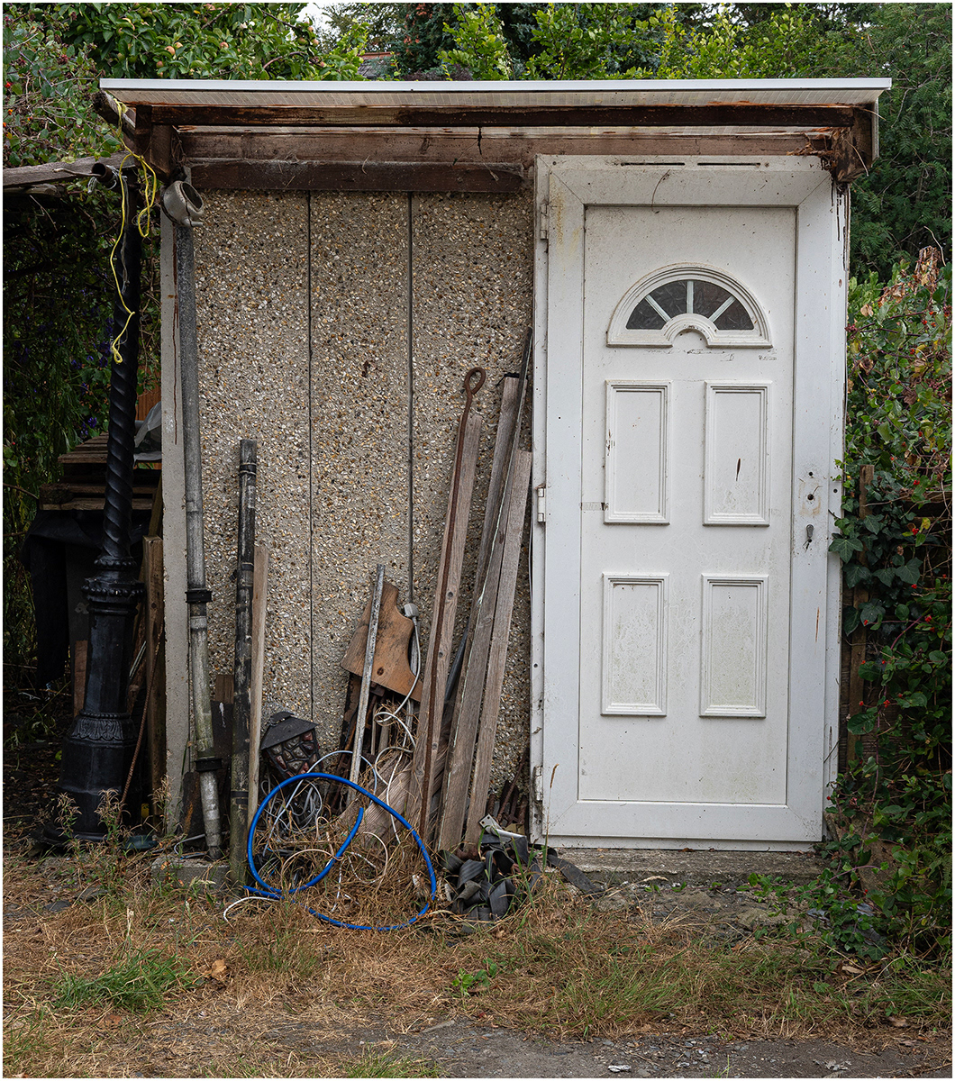 "Doldre shack" by Viv Evans