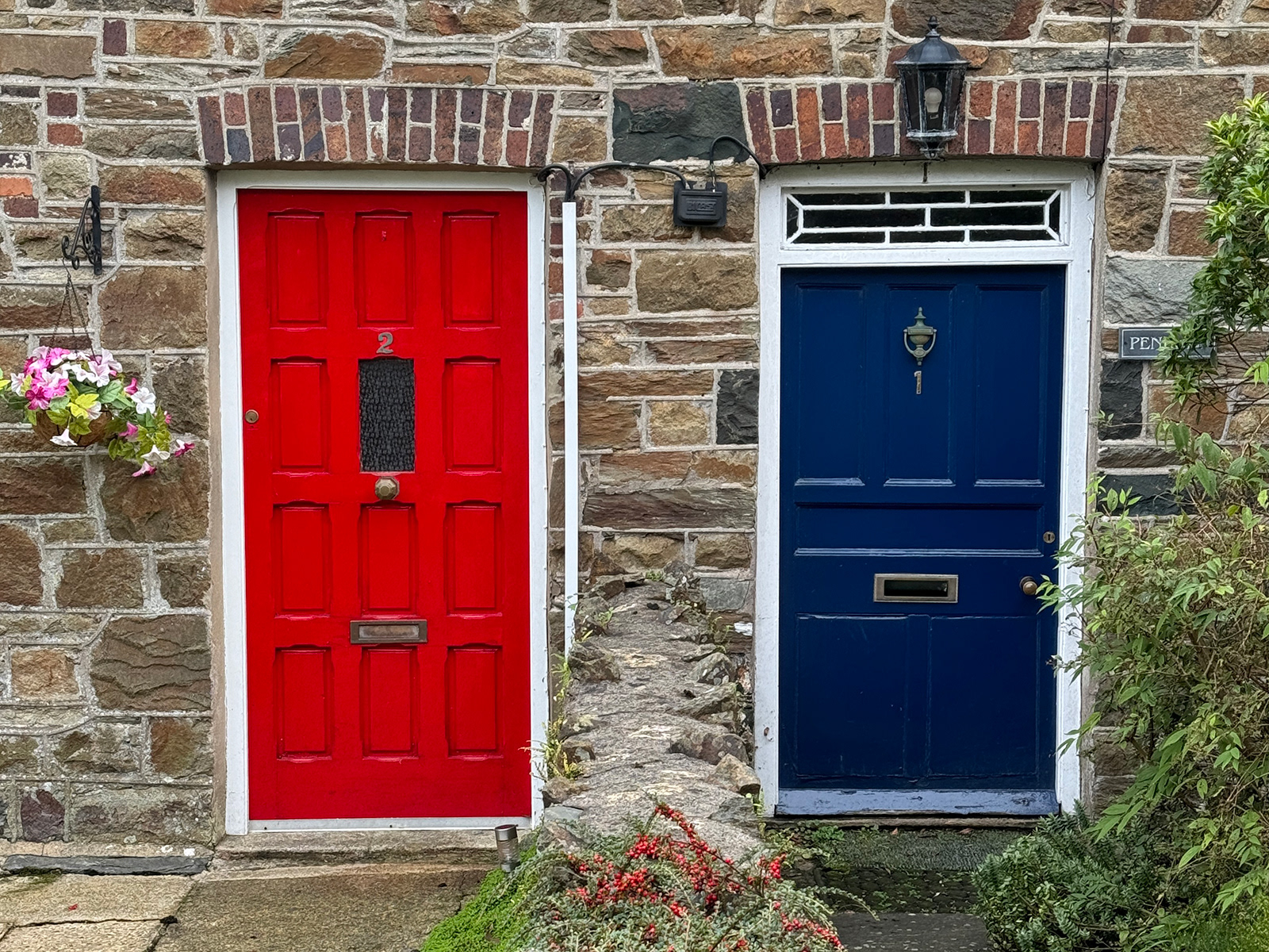 "Arsenal v Chelsea" by Morlais Davies