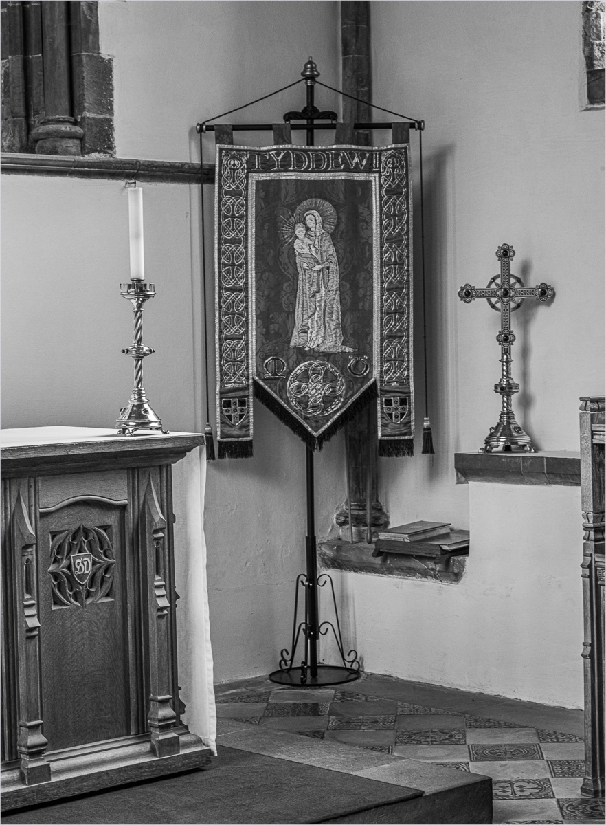 "The Lady Chapel, St David's" by Anne Jones