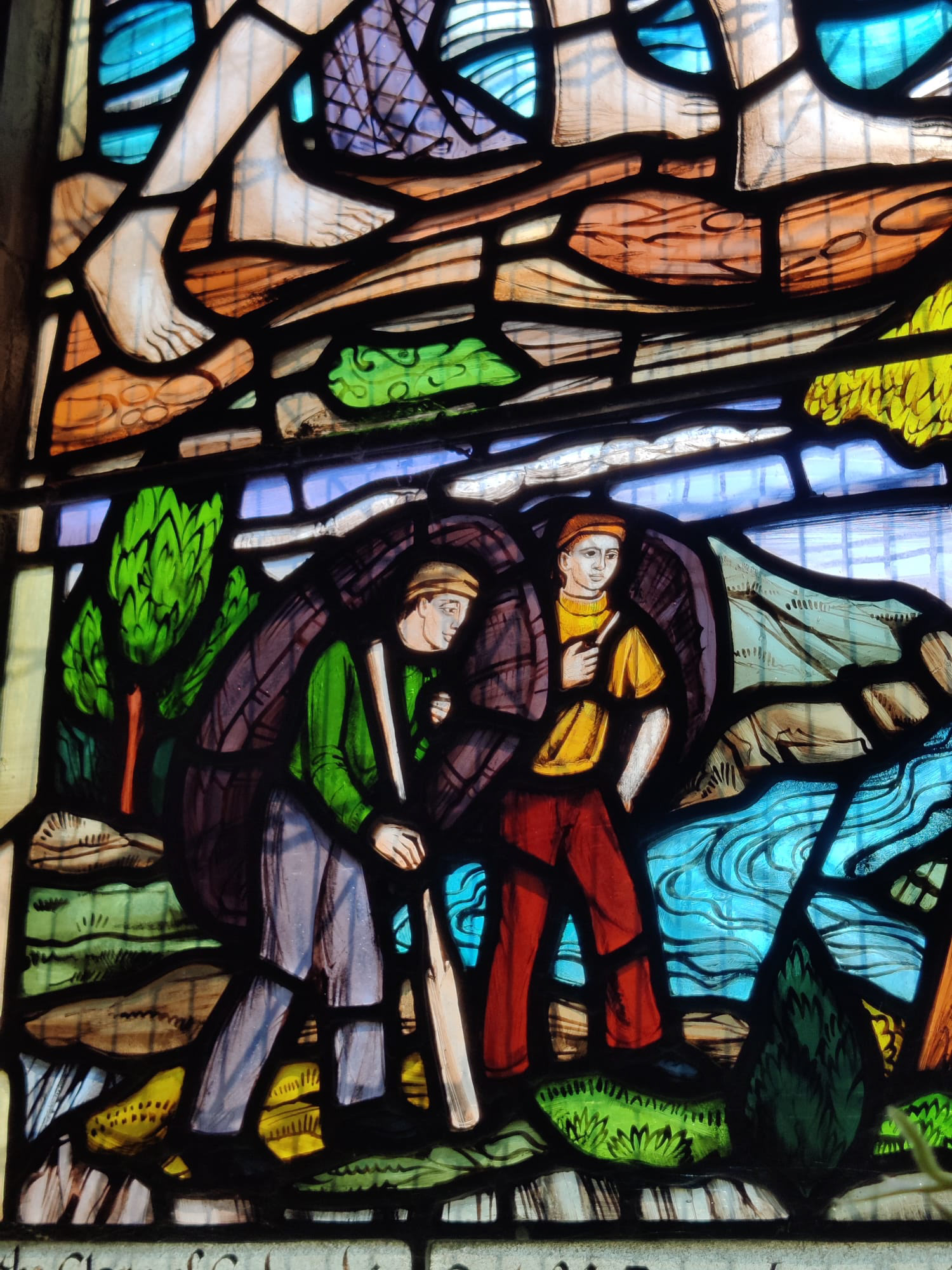 "Coracle Companions" by Hilary Harding