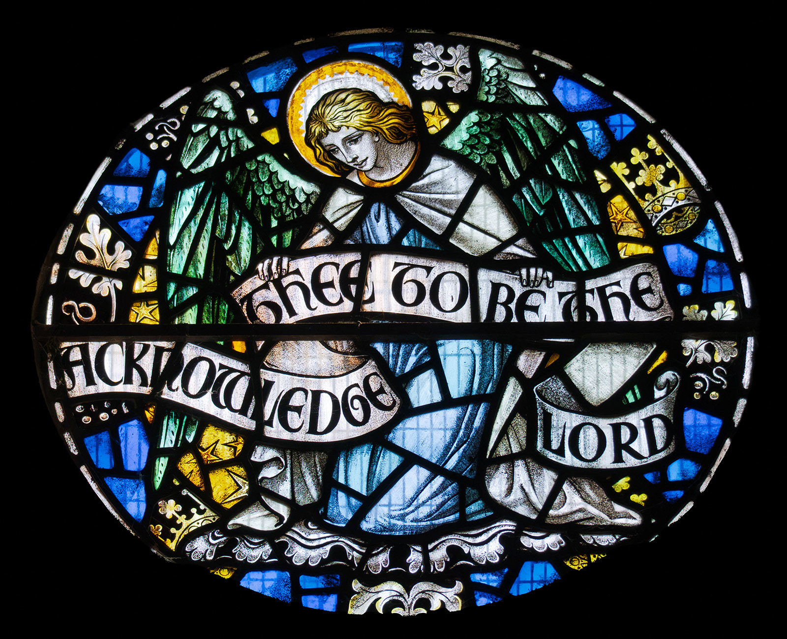 "St Michael's Llandre 3" by Monica Berry