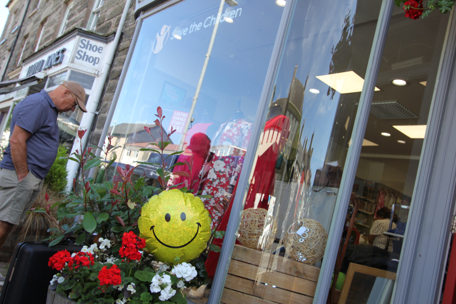 "Smile" by Margaret Jones