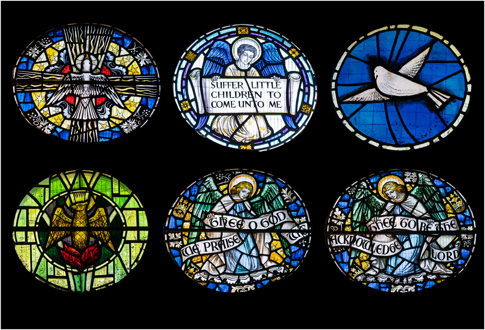 "St Michel's Llandre Composite" by Monica Berry