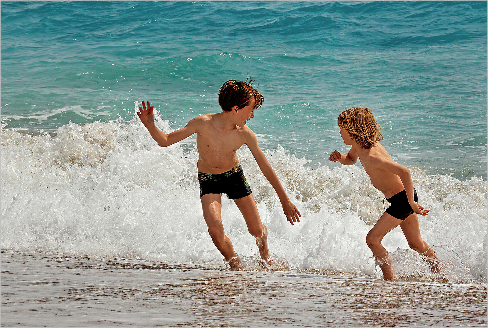 Dodging the Waves