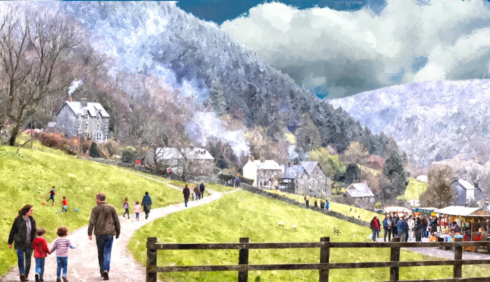 Welsh Village (Mike Jones) 19 points