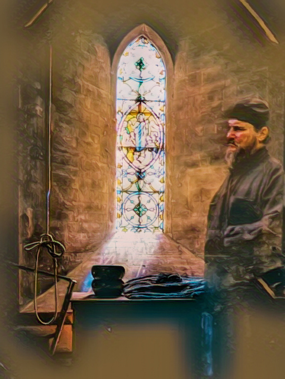 Light Through Church Window