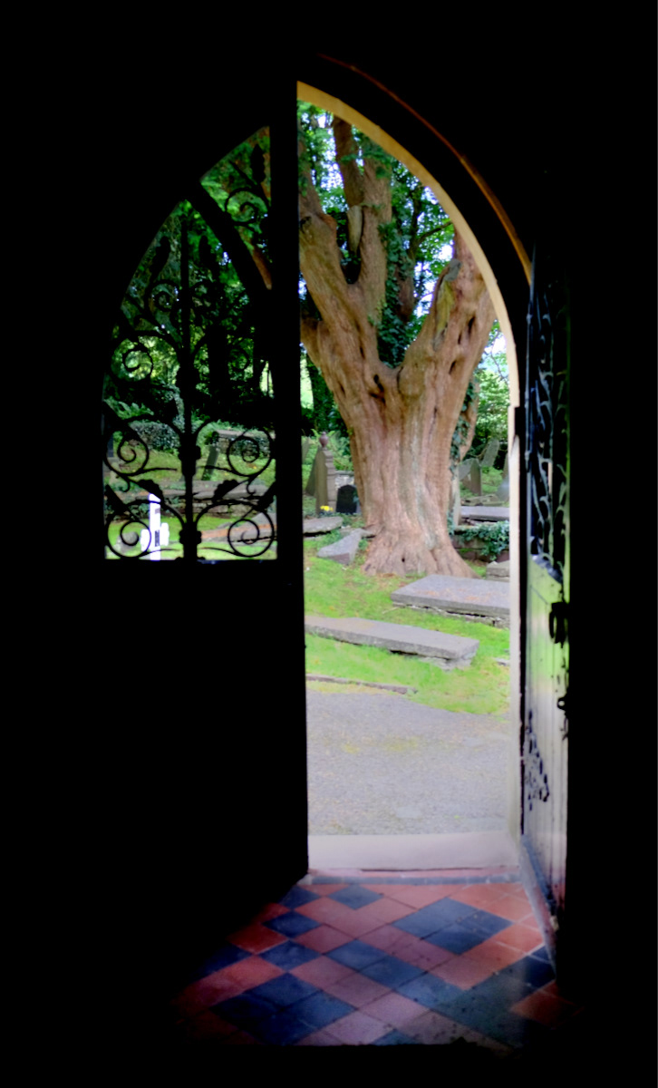 "Church Door" by Margaret Jones