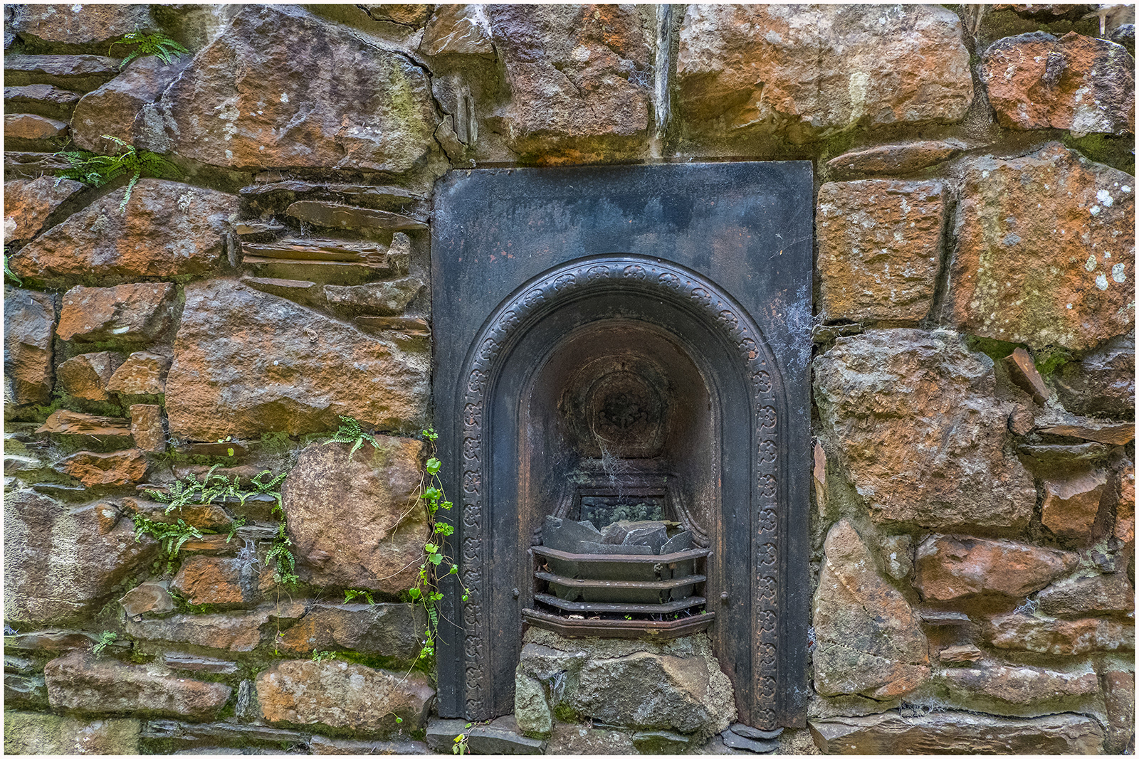 "Open Fireplace" by Colin Price