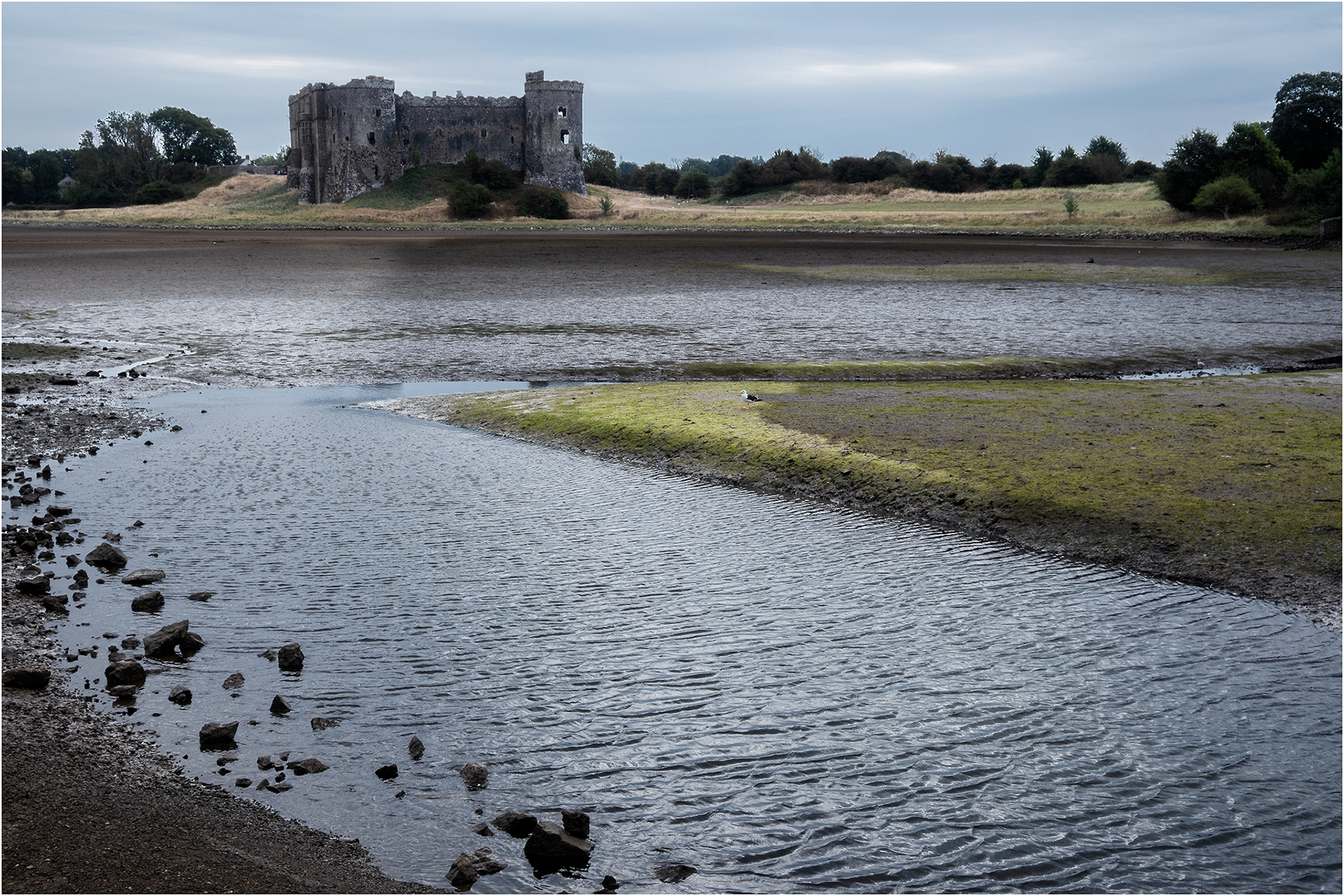 "Carew Castle 2" by Simon Harding