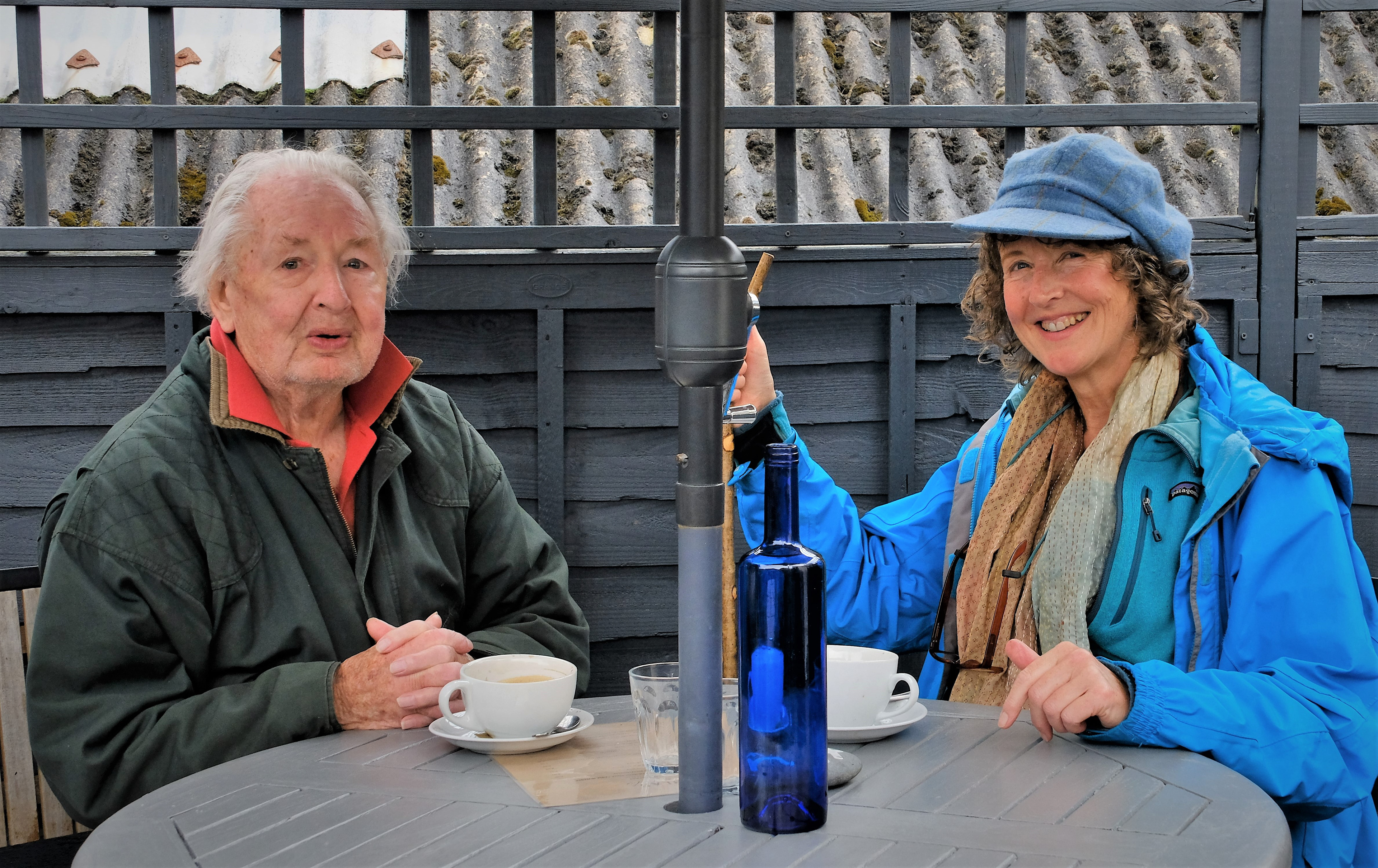 "Father with Delightful Daughter" by David Hough