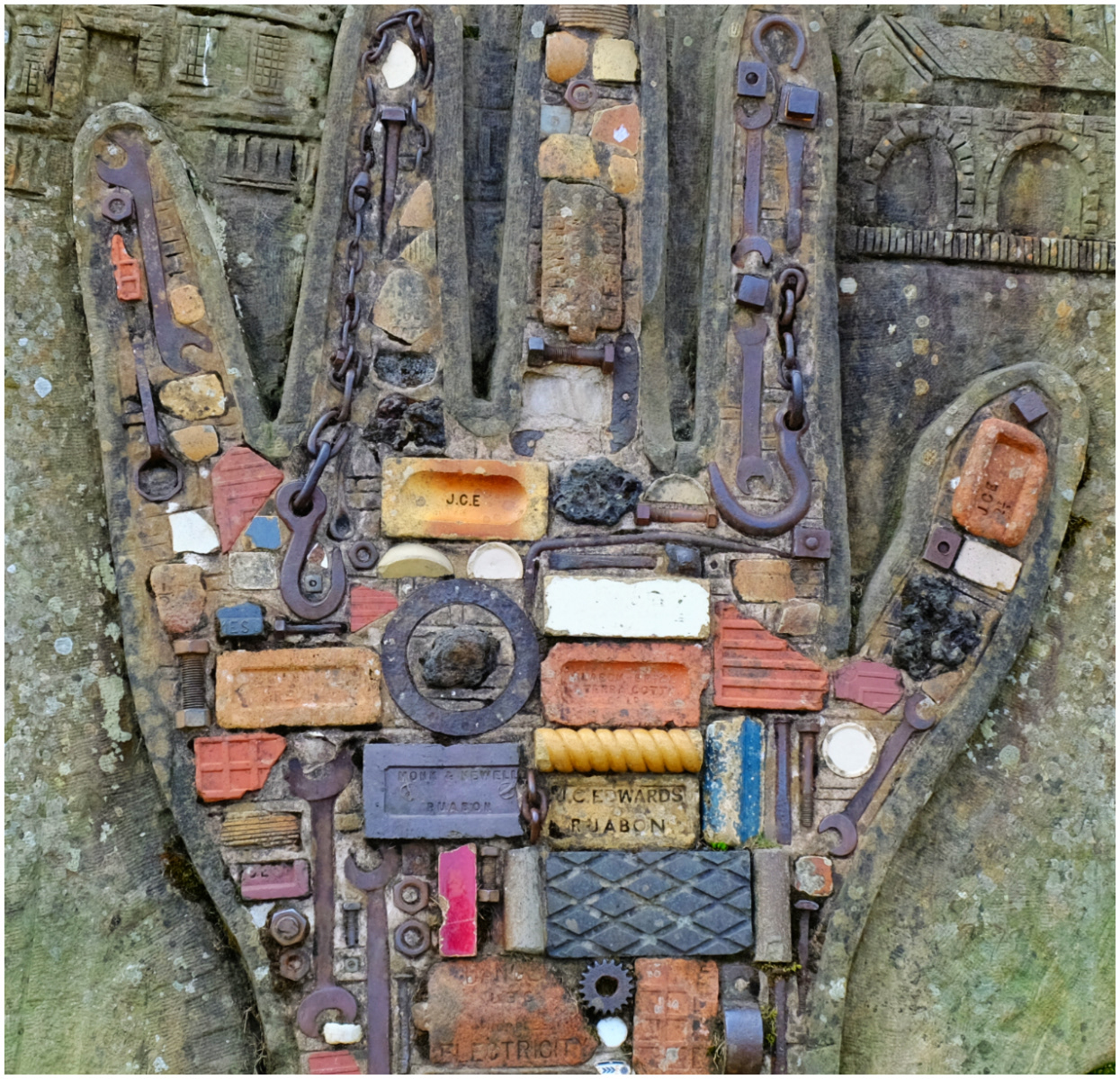 9. "Hand of the Past" by Margaret Jones (16 points) (SC: 17)