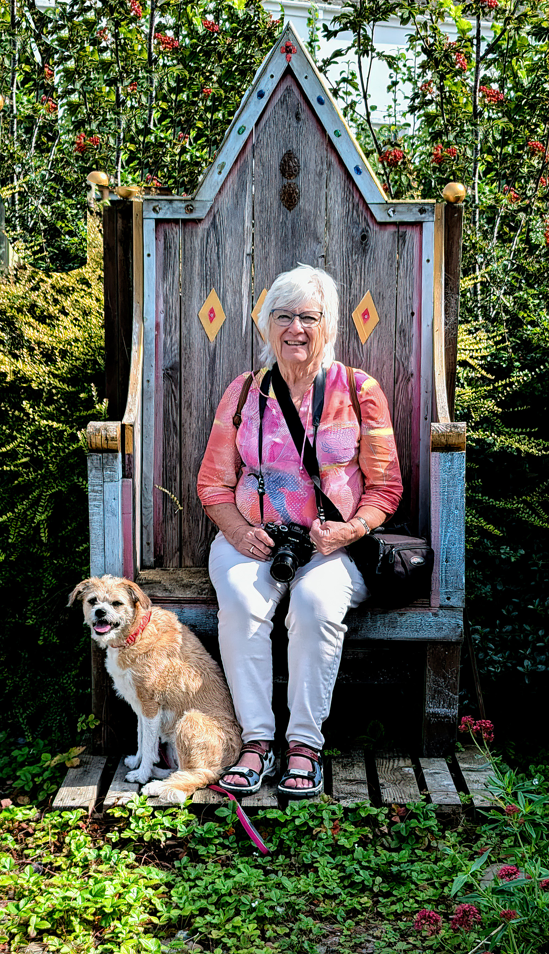 "Marg and Cora" by Mike Jones