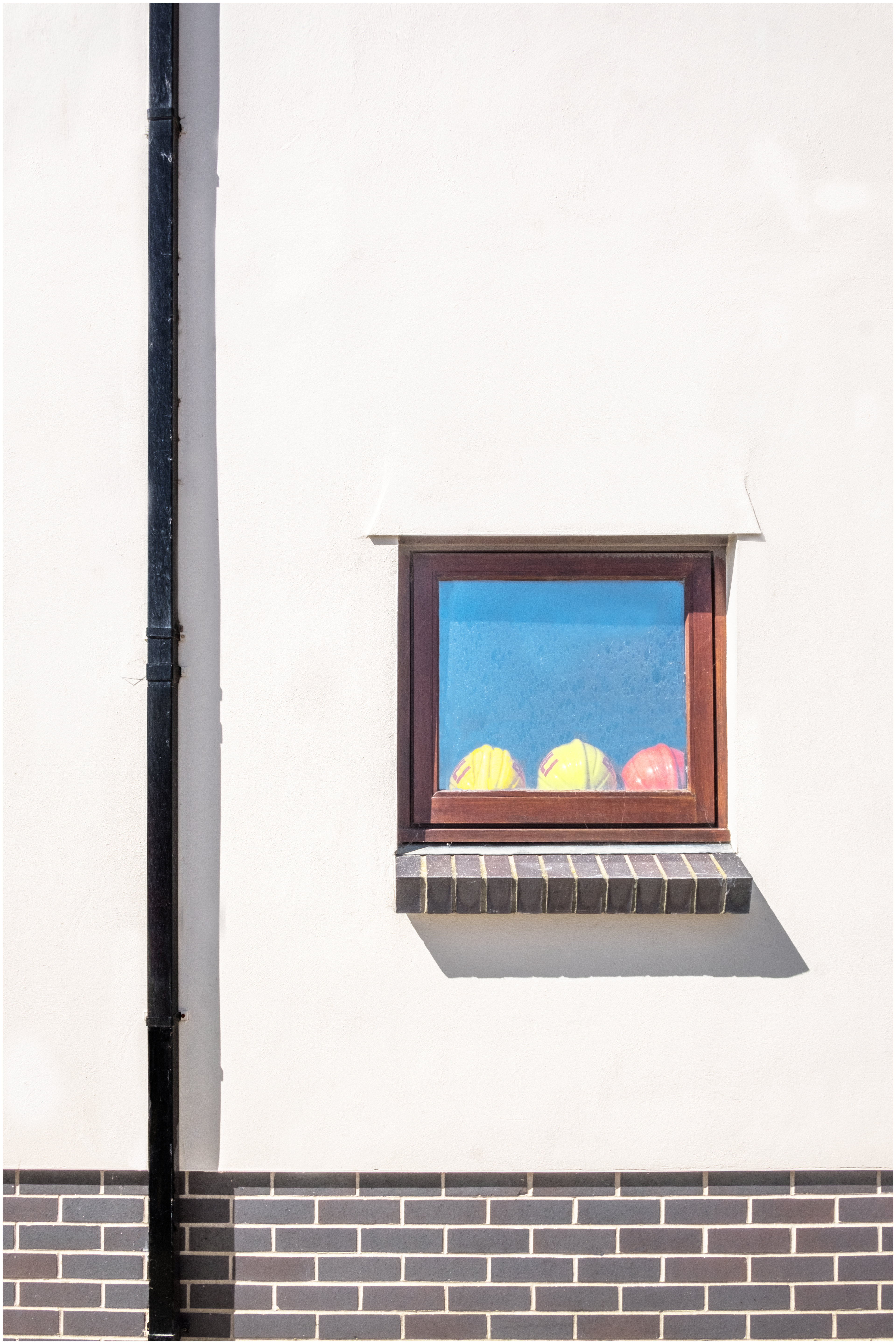 "Firemens Window" by Colin Price