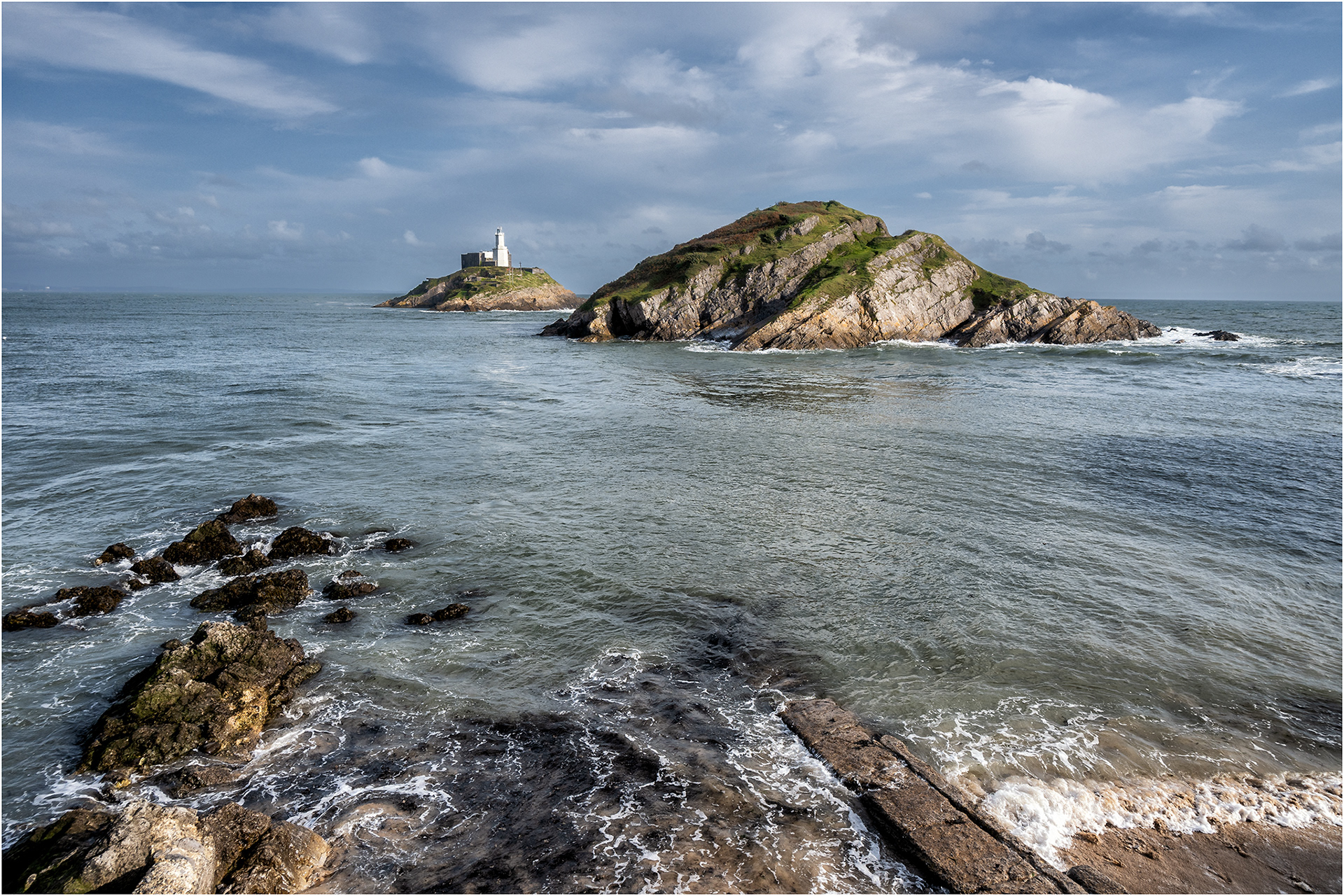 Mumbles Head Lighthouse