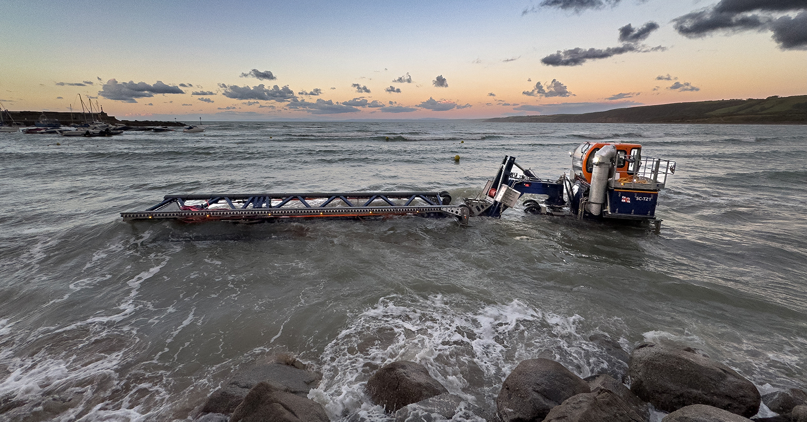 "Rounding Penpol" by Morlais Davies