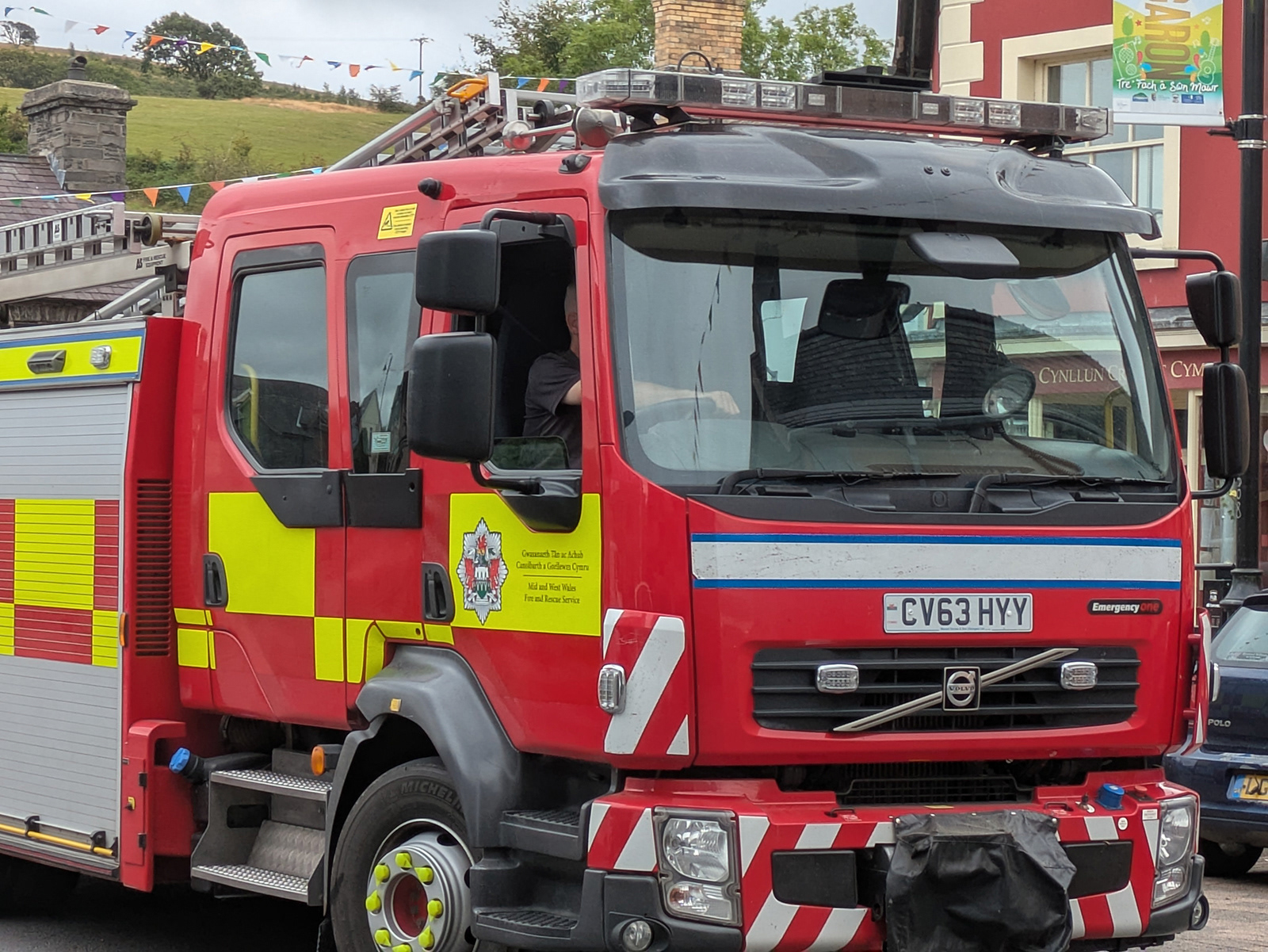 "Fire Engine" by Margaret Jones