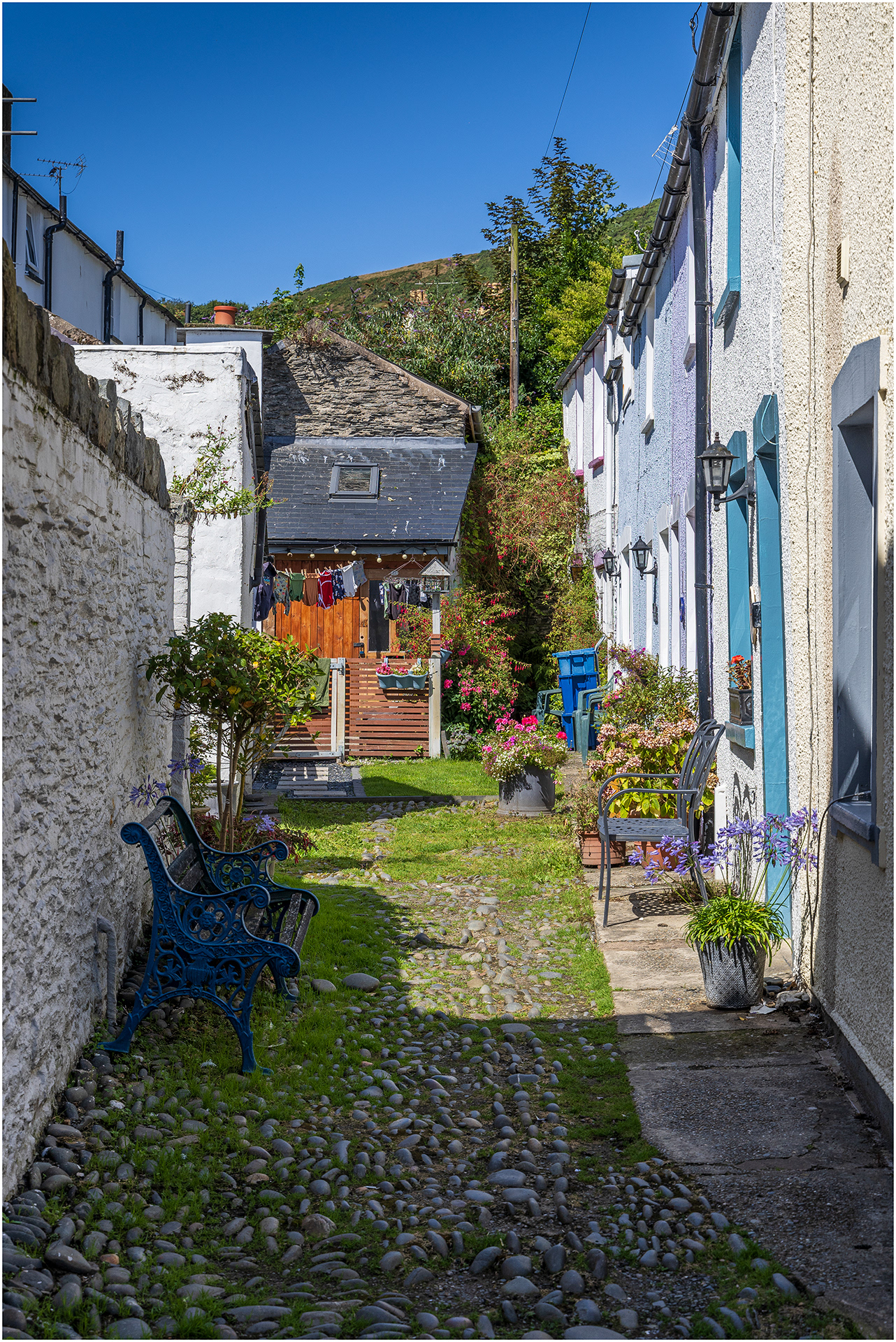 "Rustic Alley" by Viv Evans