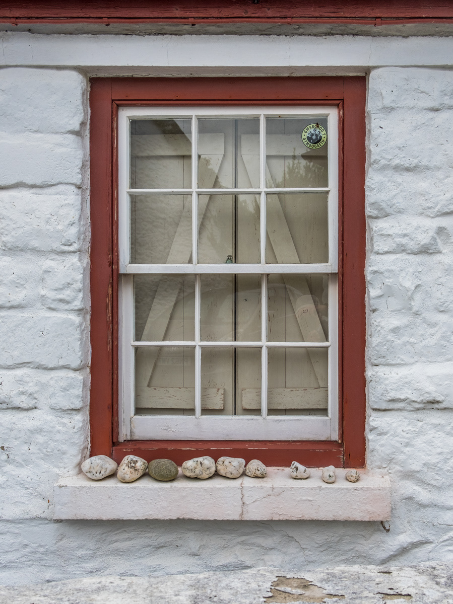 "Pebble Window" by Colin Price