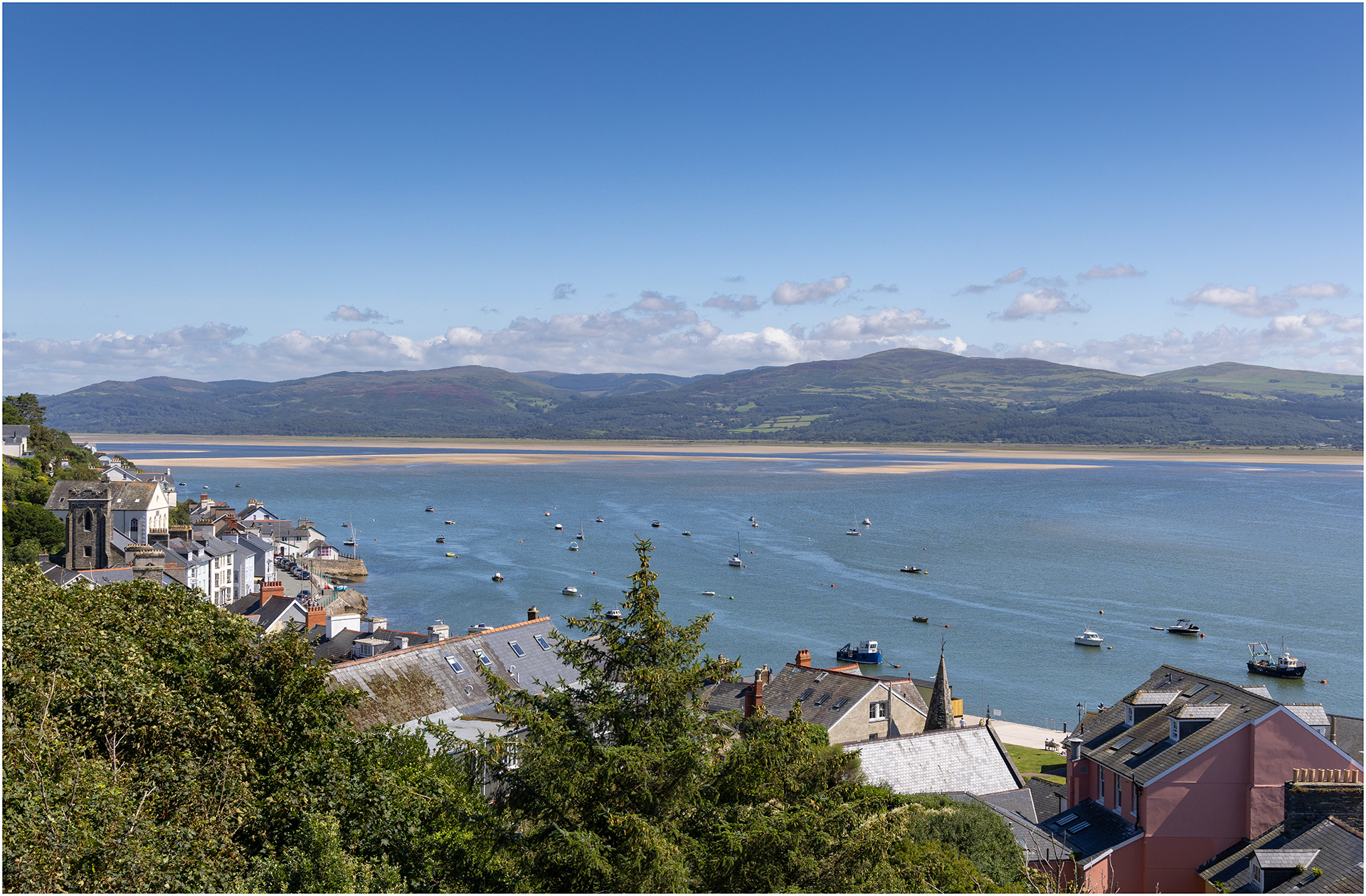 "Up the Dyfi 1" by Viv Evans